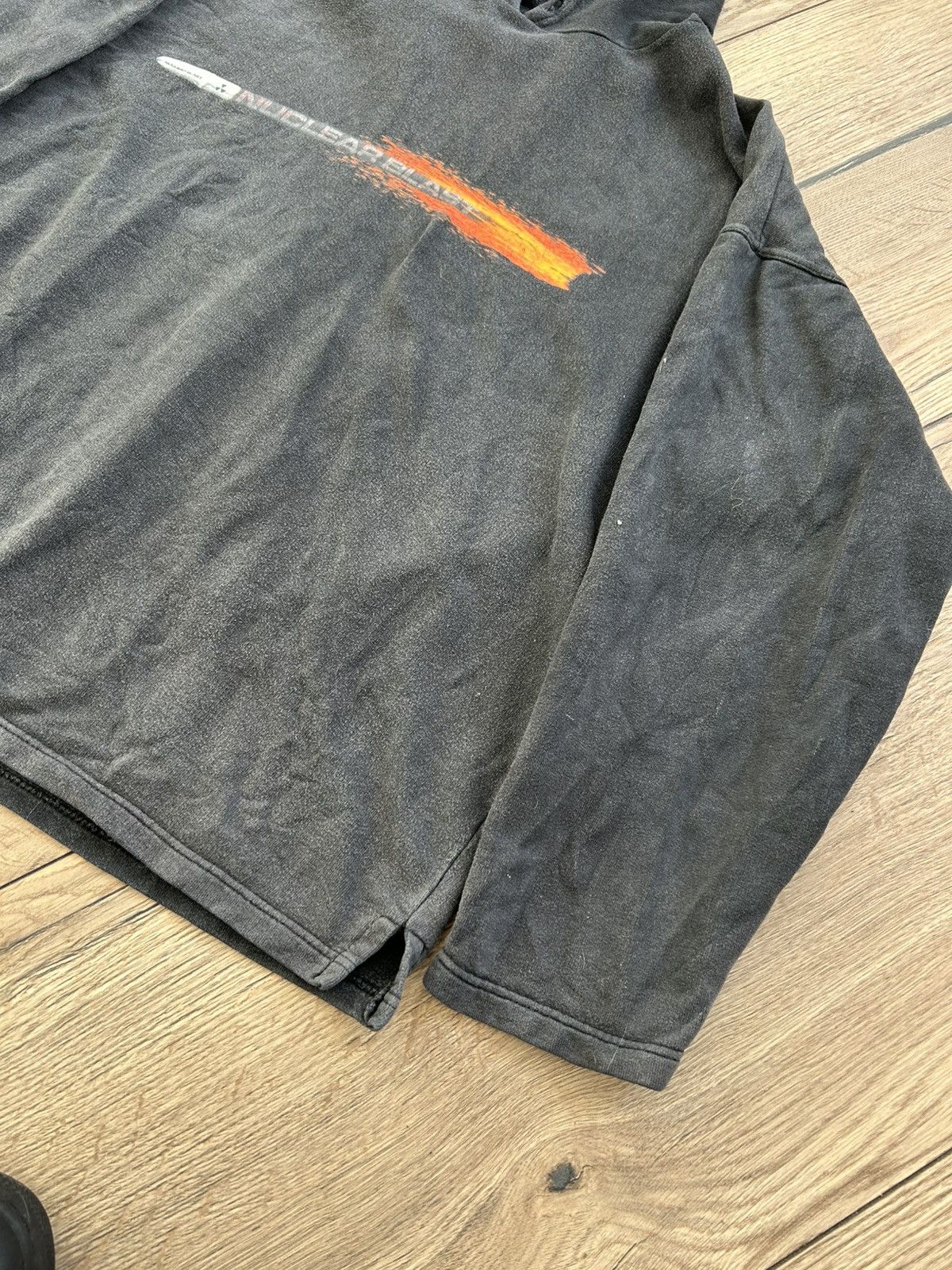 Band Tees nuclear blast vintage merch hoodie Size US XL / EU 56 / 4 - 3 Thumbnail