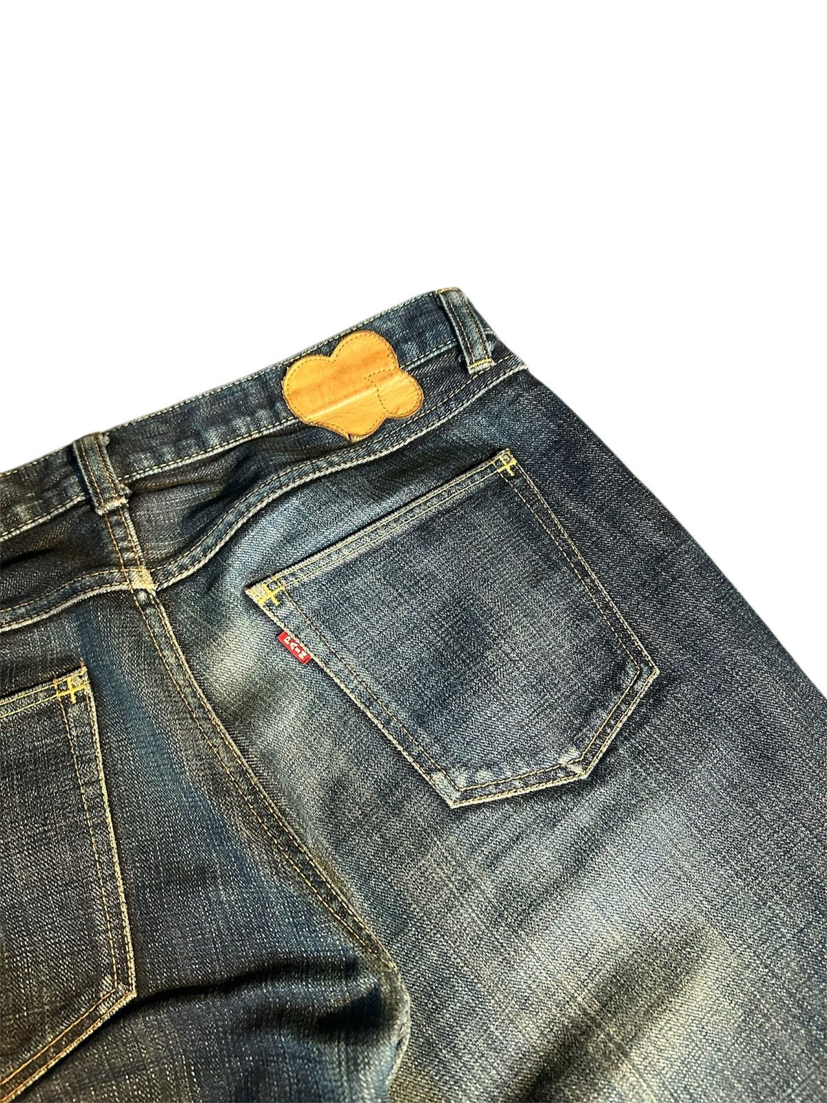 Number (N)ine Number nine pain denim Size US 30 / EU 46 - 4 Thumbnail
