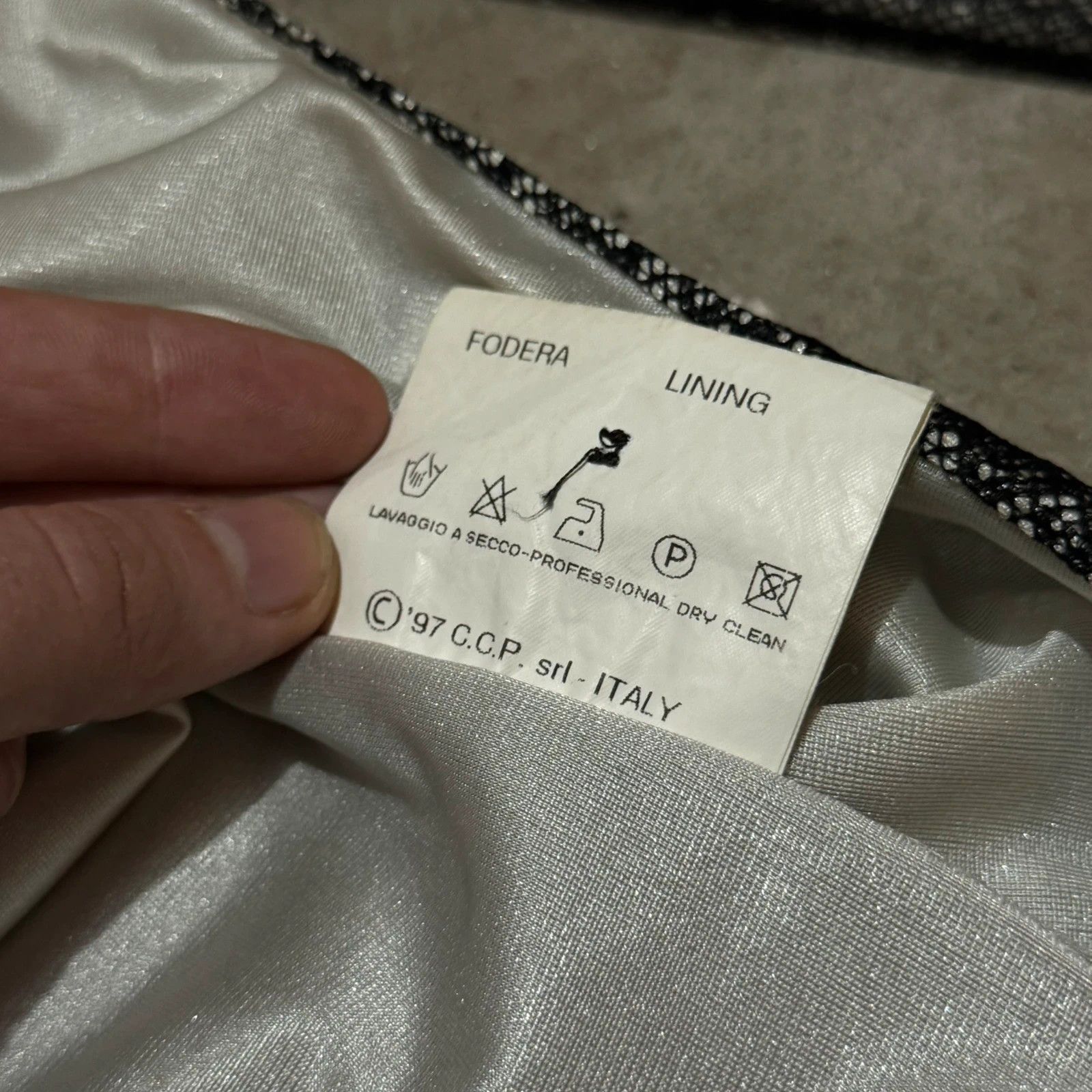 Carol Christian Poell S/S 1997 Carol Christian Poell double layered shirt nylon Size US M / EU 48-50 / 2 - 10 Thumbnail