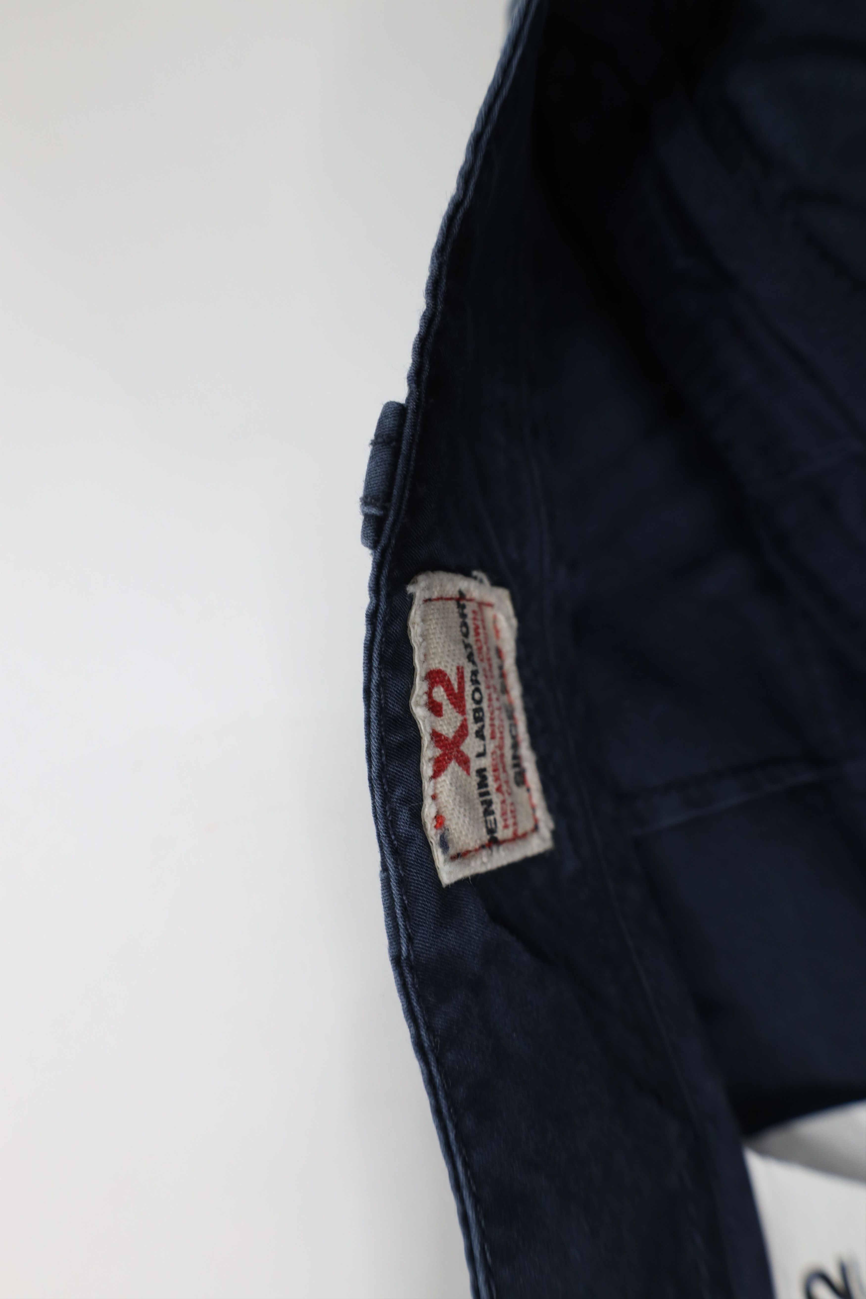 Express Vintage Y2K Express X2 Wide Leg Paratrooper Cargo Pants Size US 36 / EU 52 - 11 Thumbnail