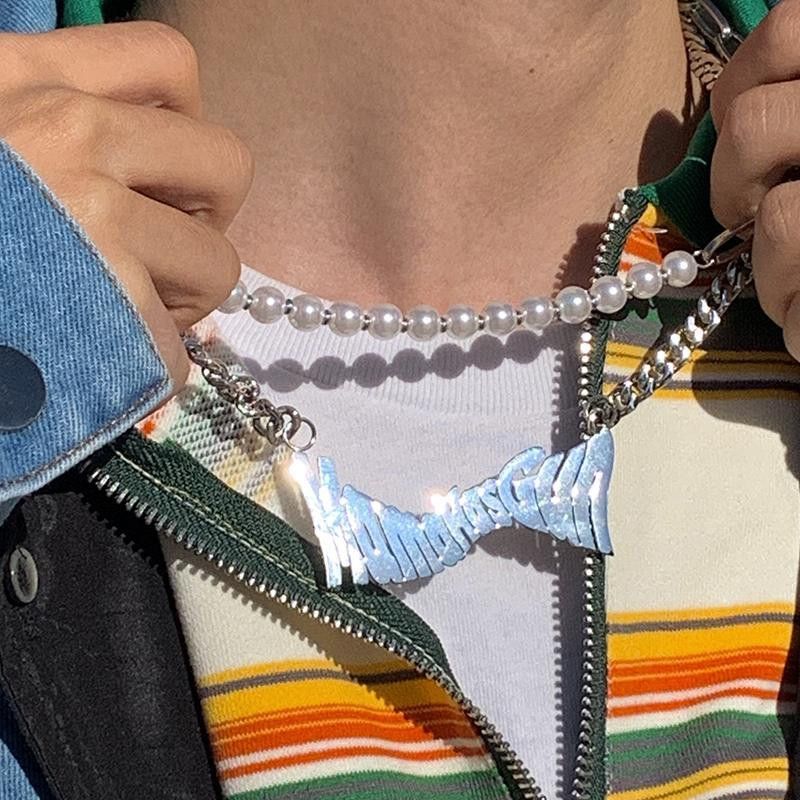 Other Vibe STEAL! Y2K Chains Necklace Chain Size ONE SIZE - 1 Thumbnail
