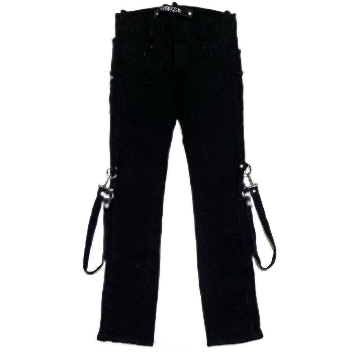 Lip Service ❌SOLD OUT❌ Lip service bondage pants Size 28" / US 6 / IT 42 - 2 Thumbnail