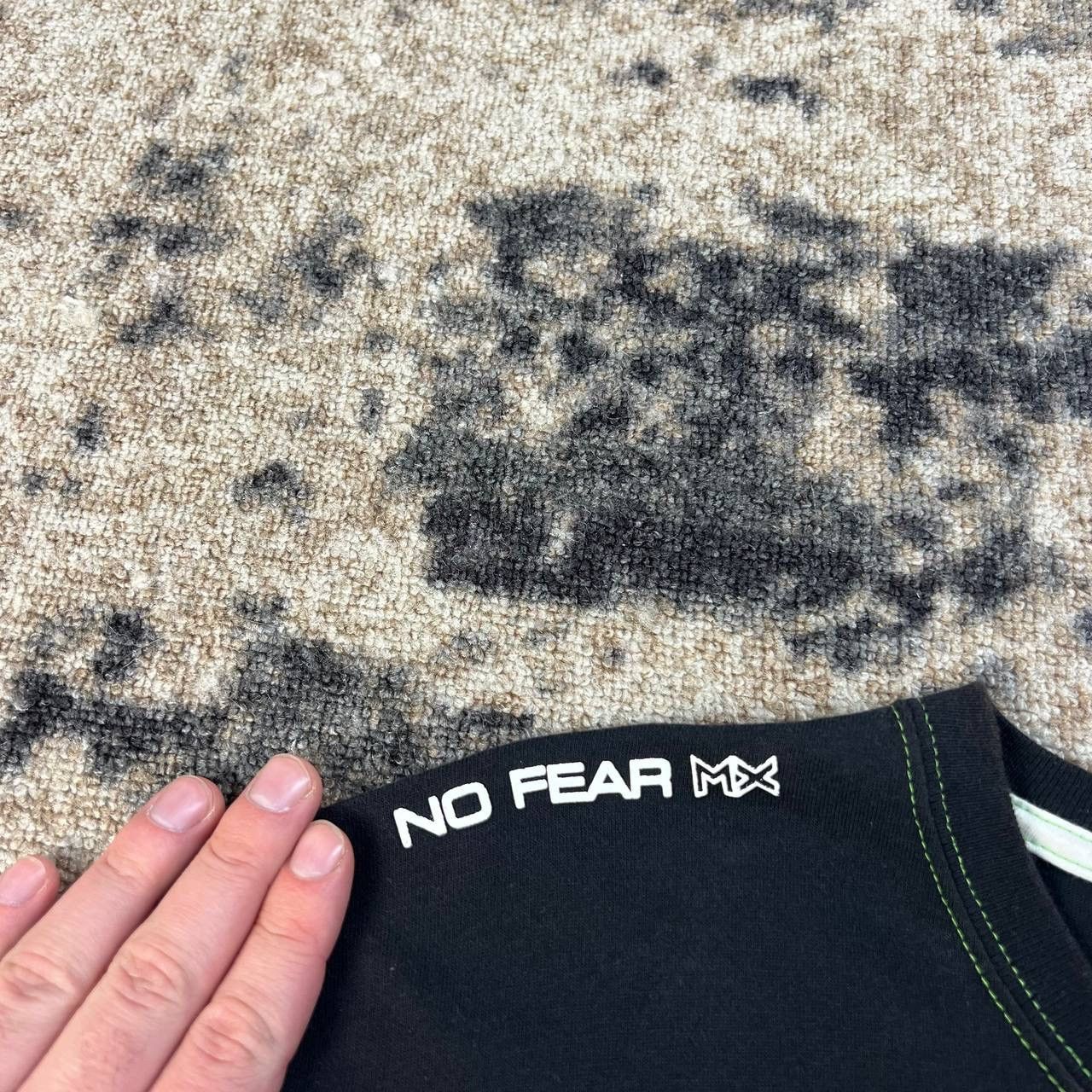 No Fear No Fear Allover Print Vintage Y2K Motocross T-Shirt 1TS16 Size US M / EU 48-50 / 2 - 7 Thumbnail
