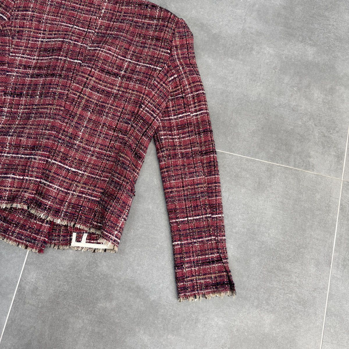 Isabel Marant Etoile Isabel Marant Etolie Tweed Boucle Women Blazer Jacket Size S / US 4 / IT 40 - 18 Thumbnail