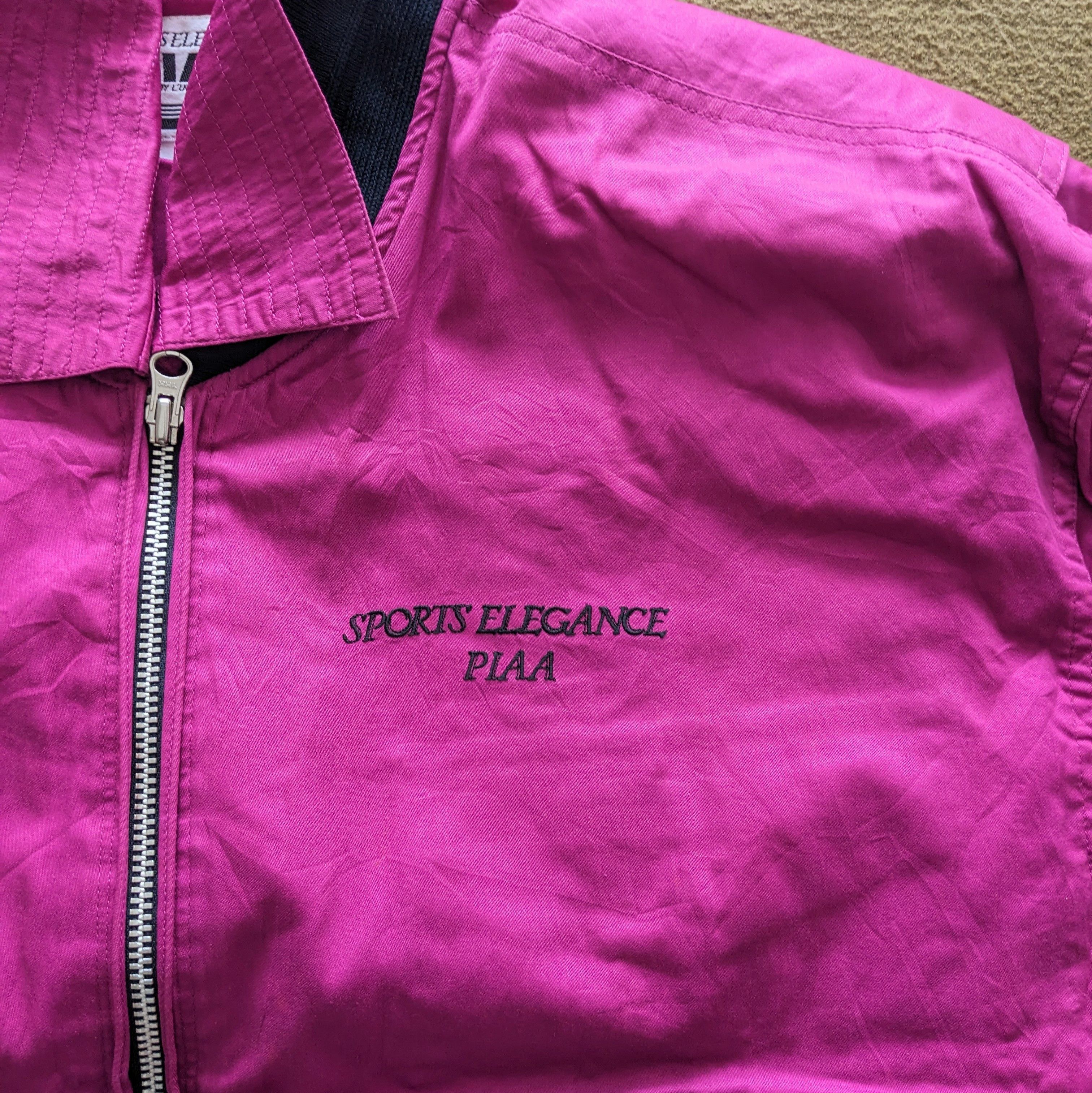 Vintage Vintage PIAA World Championship Formula Racing Jacket Size US L / EU 52-54 / 3 - 4 Thumbnail