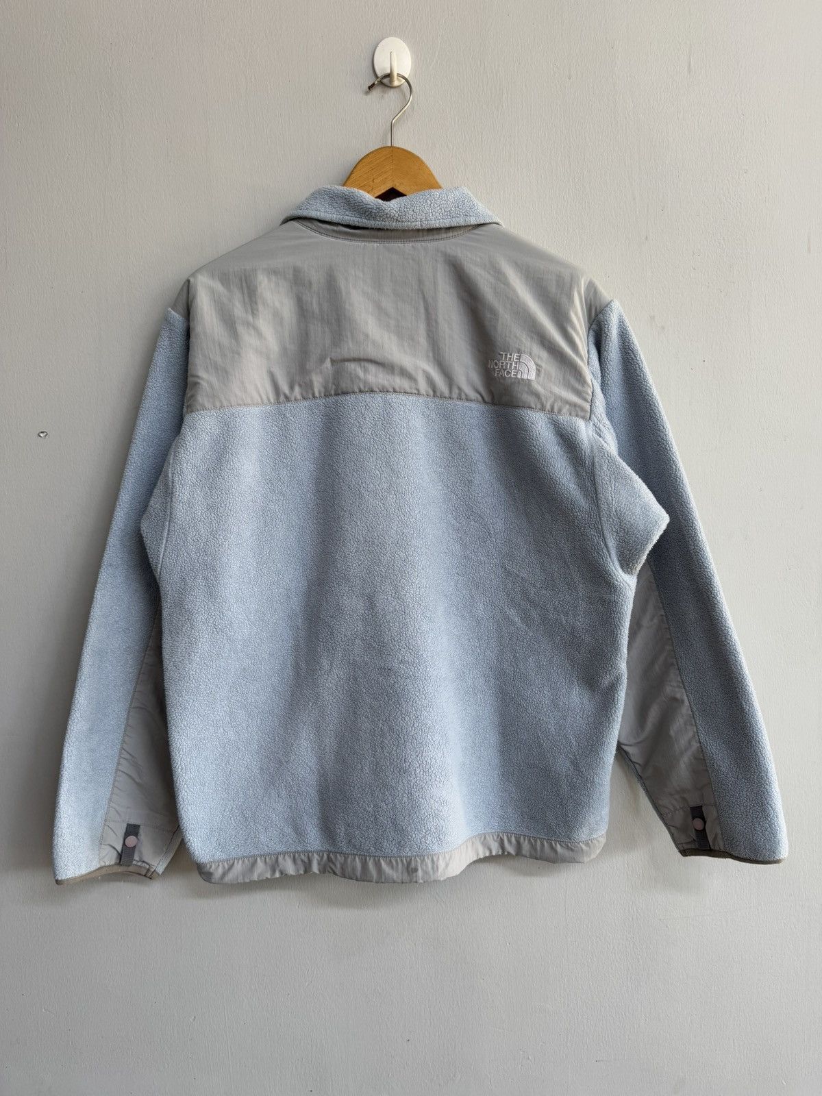 The North Face VINTAGE THE NORTH FACE DENALI FLEECE JACKET IN THE SKY BLUE Size M / US 6-8 / IT 42-44 - 5 Thumbnail