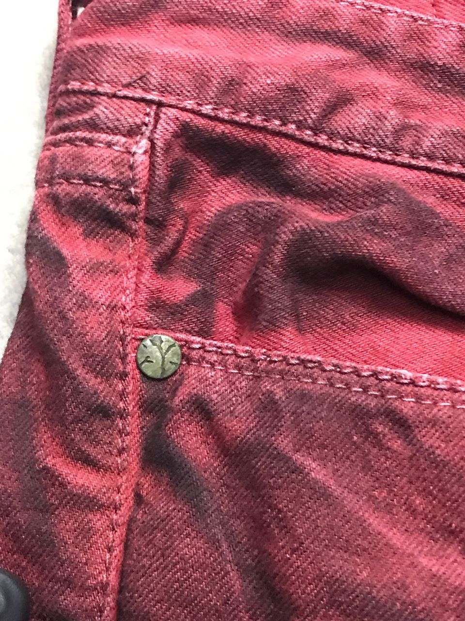 Japanese Brand Vintage Fuga Denim Size US 32 / EU 48 - 3 Thumbnail