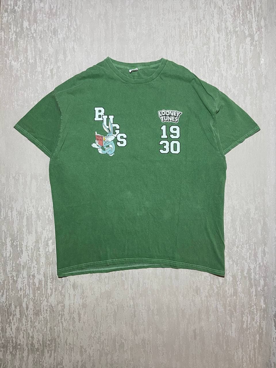 Vintage × Warner Bros Vintage Shirt Looney Tunes Bugs Bunny Goosame Size US XL / EU 56 / 4 - 2 Thumbnail