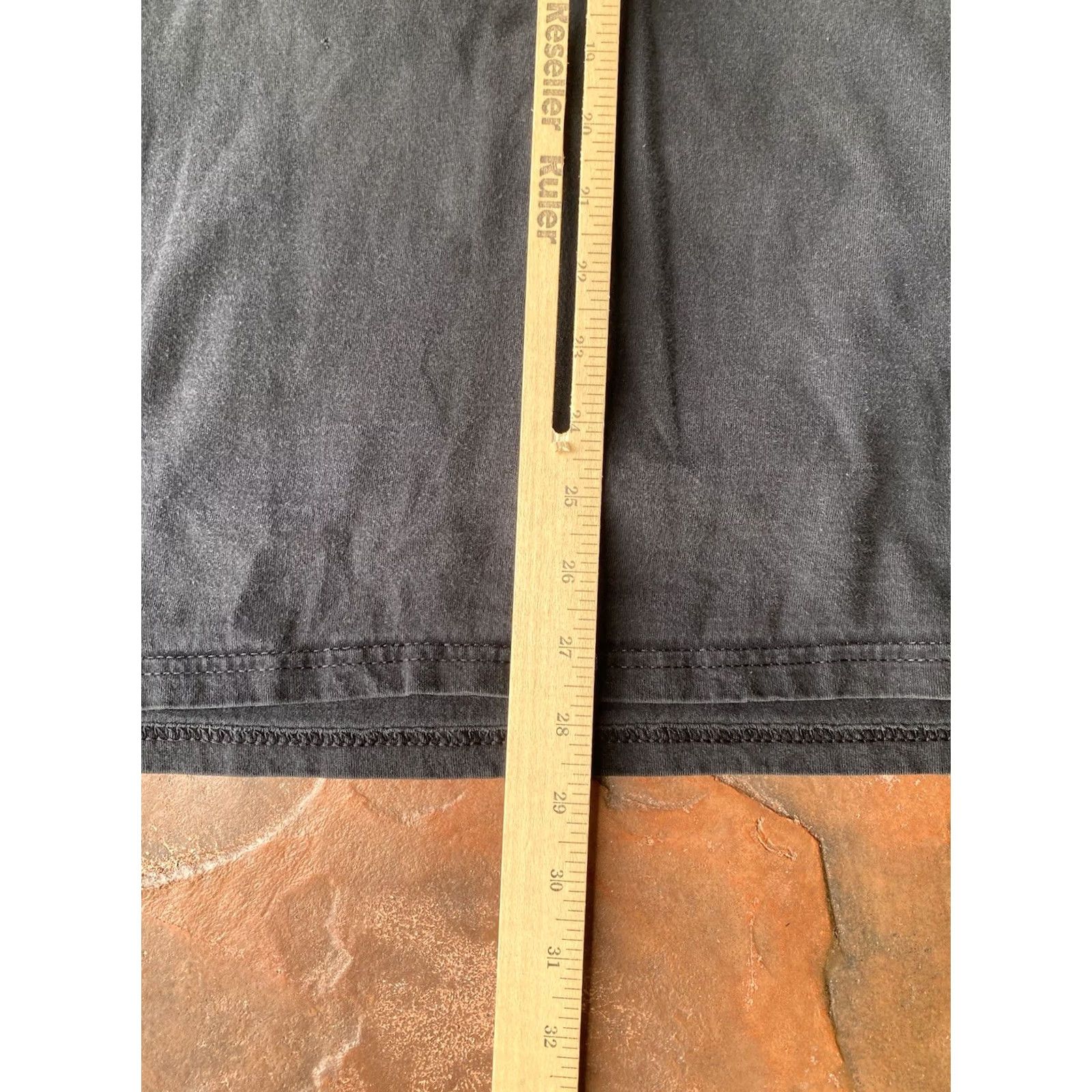 Fruit Of The Loom VINTAGE Sturgis South Dakota Motorcycle Bike Rally T-Shirt Double Sided XL Black Nike? Size US XL / EU 56 / 4 - 8 Thumbnail