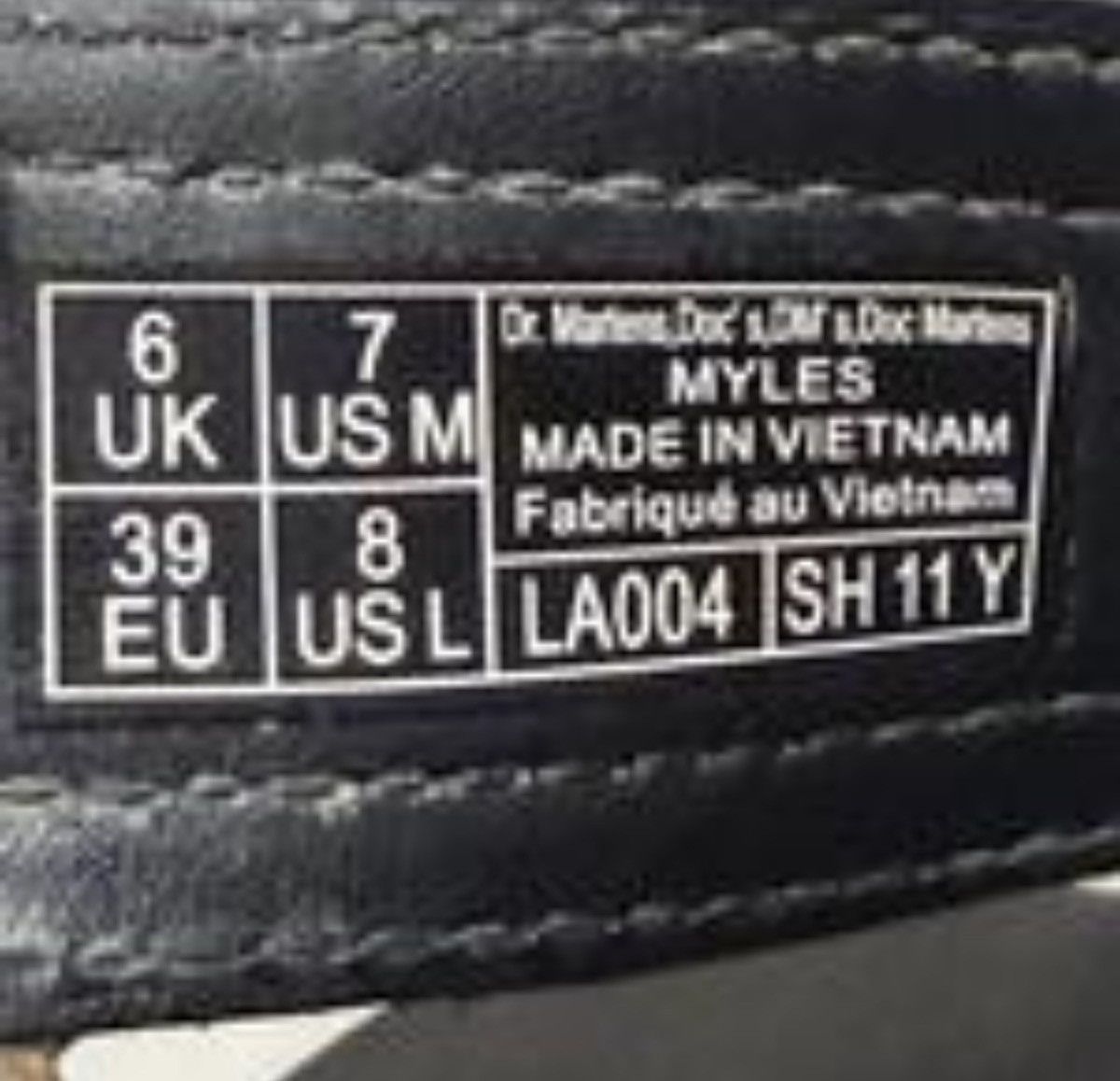Dr. Martens Dr. Martens Platform Sandals | Black Leather Buckle Slides Size US 8 / IT 38 - 8 Thumbnail