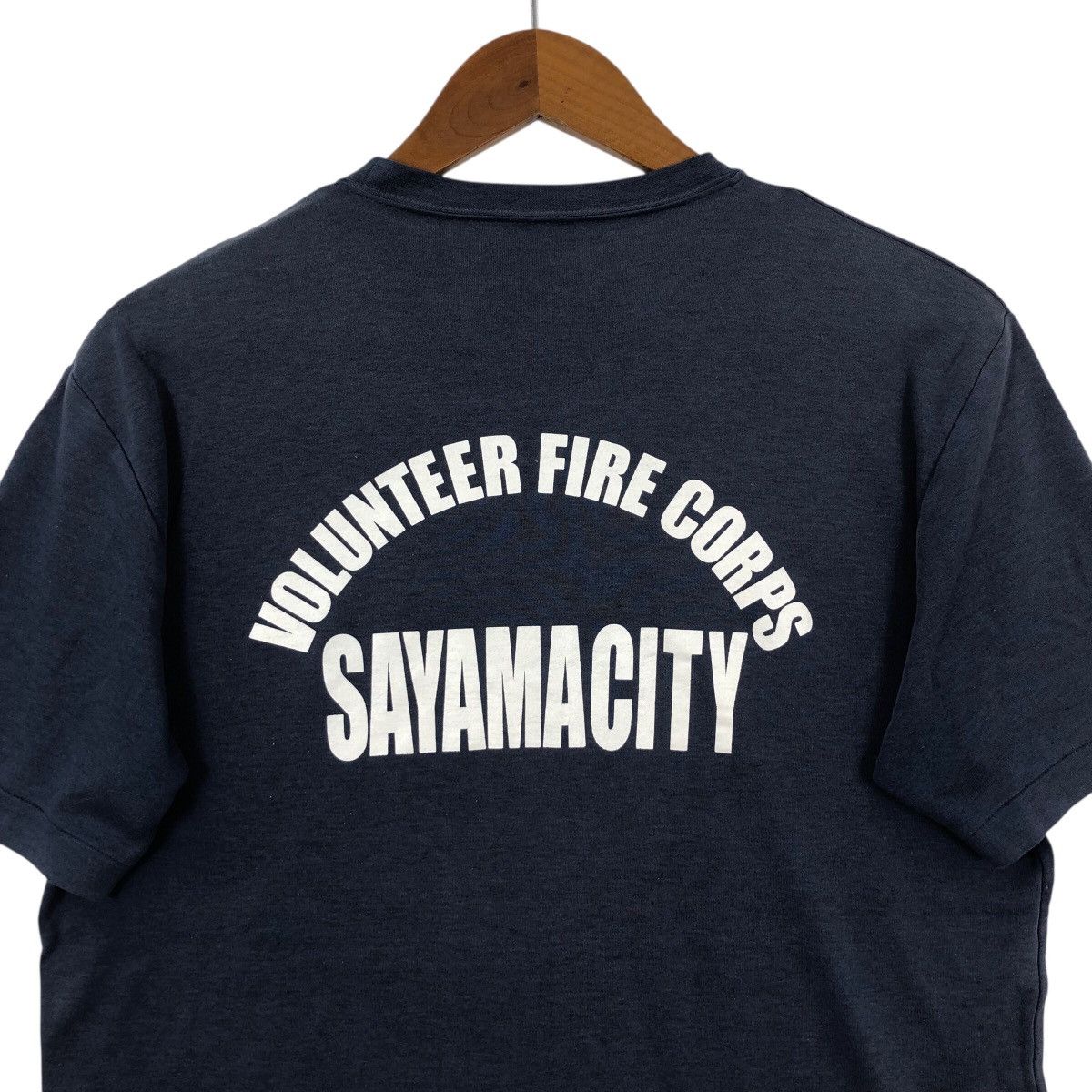 Vintage Vintage Volunteer Fire Corps Sayamacity T-Shirt Vintage Size US M / EU 48-50 / 2 - 2 Thumbnail
