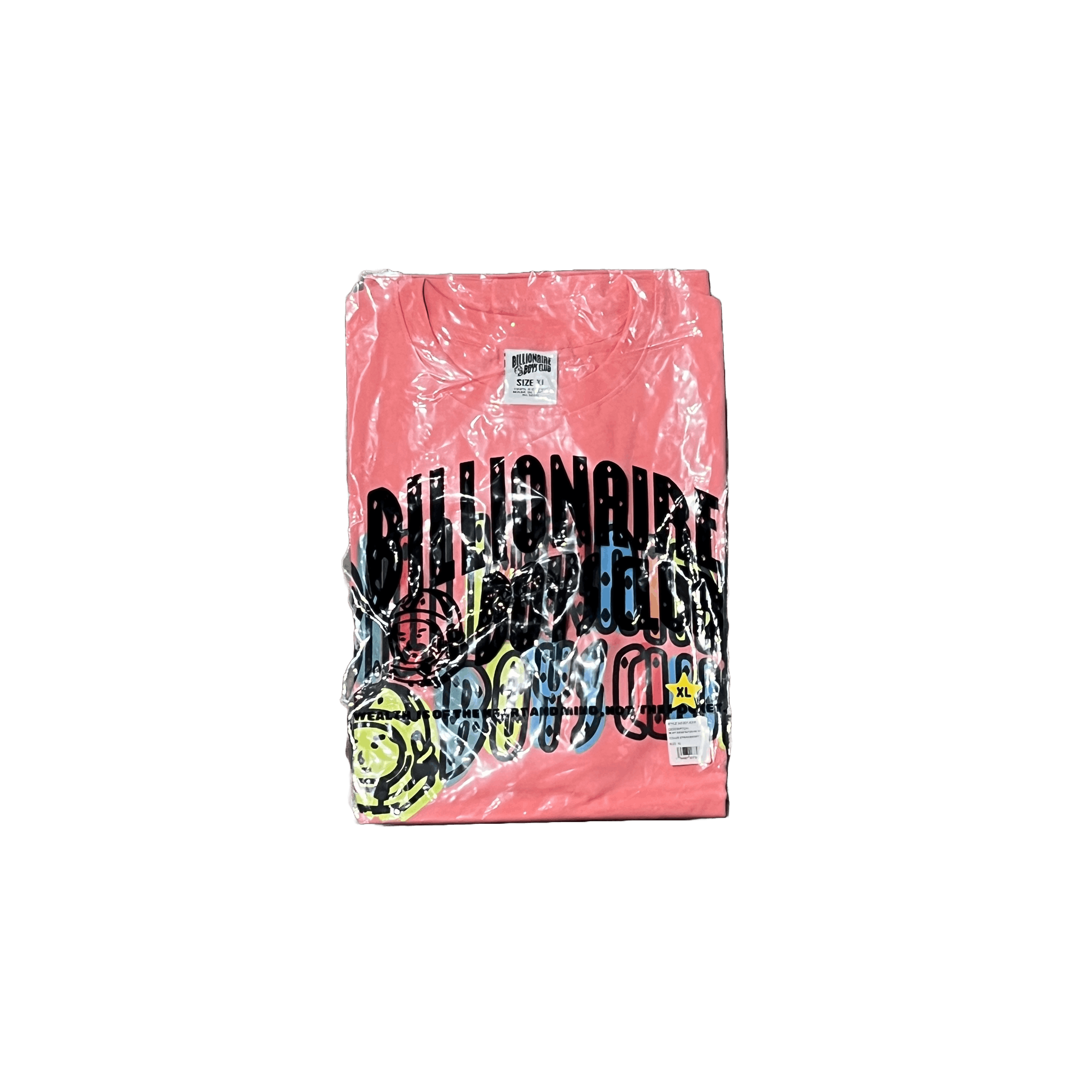 Billionaire Boys Club BILLIONAIRE BOYS CLUB OFF REGISTRATION SS TEE Size US XL / EU 56 / 4 - 5 Thumbnail