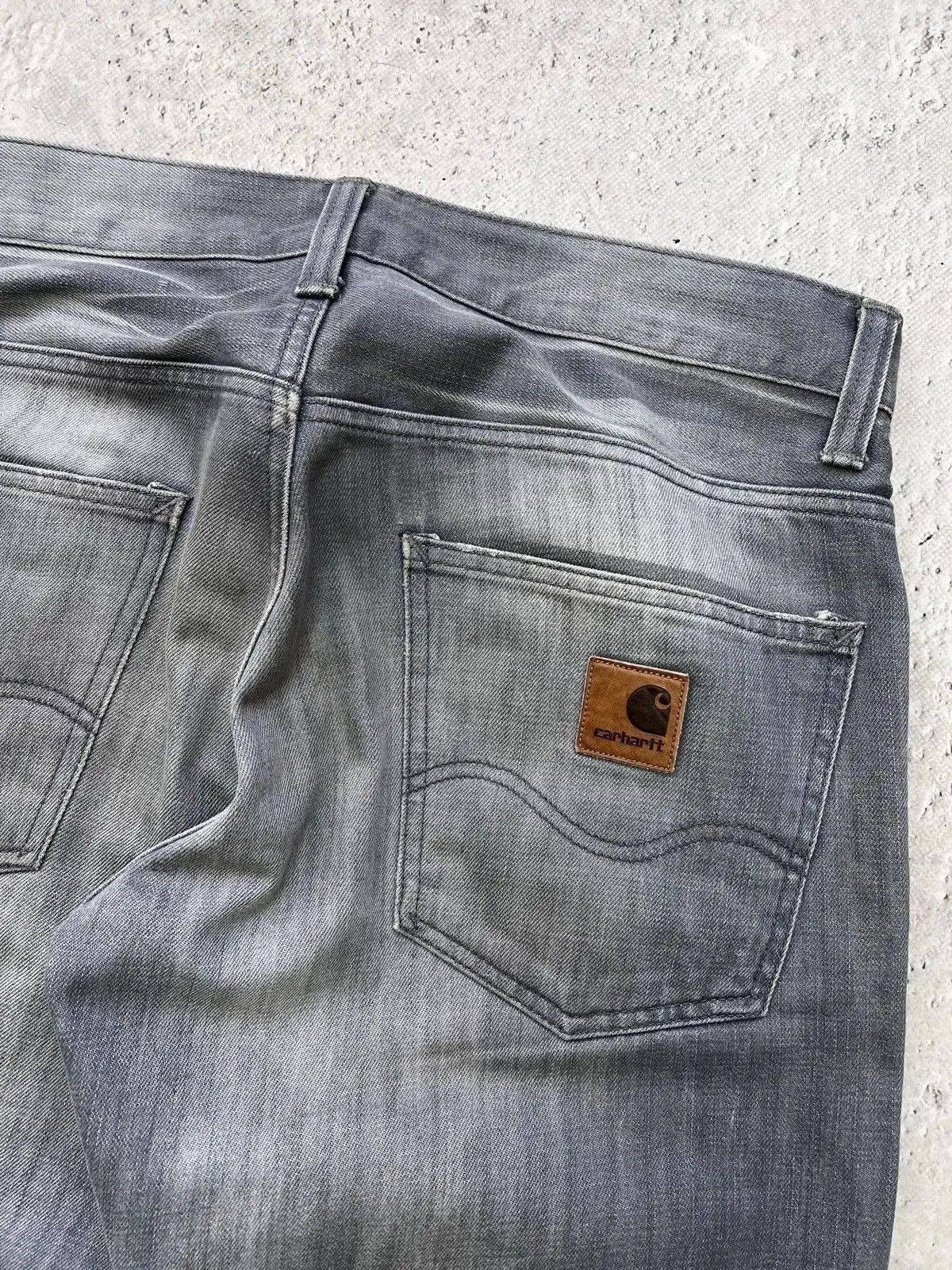 Carhartt Vintage carhartt distressed denim casual pants Size US 31 - 12 Thumbnail