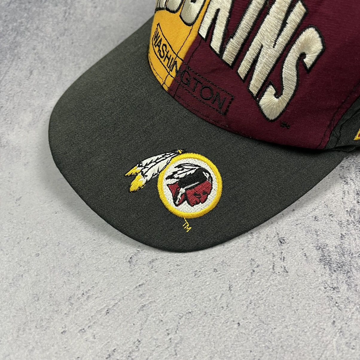 NFL Vintage Washington Redskins NFL cap 90’s Size ONE SIZE - 3 Thumbnail