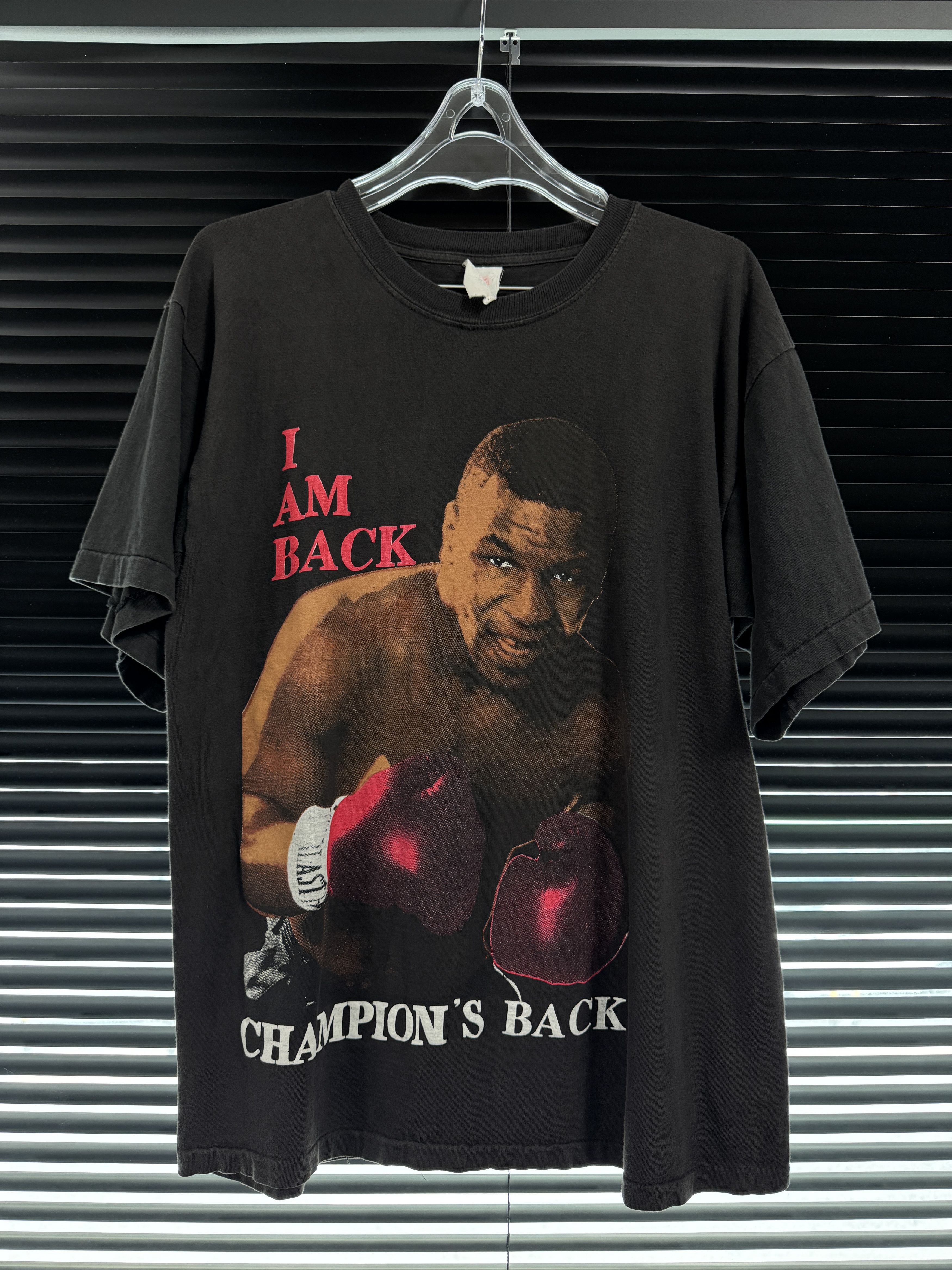 Rap Tees Vintage 90s Mike Tyson "I am back" Rap Tee Size US XL / EU 56 / 4 - 1 Thumbnail