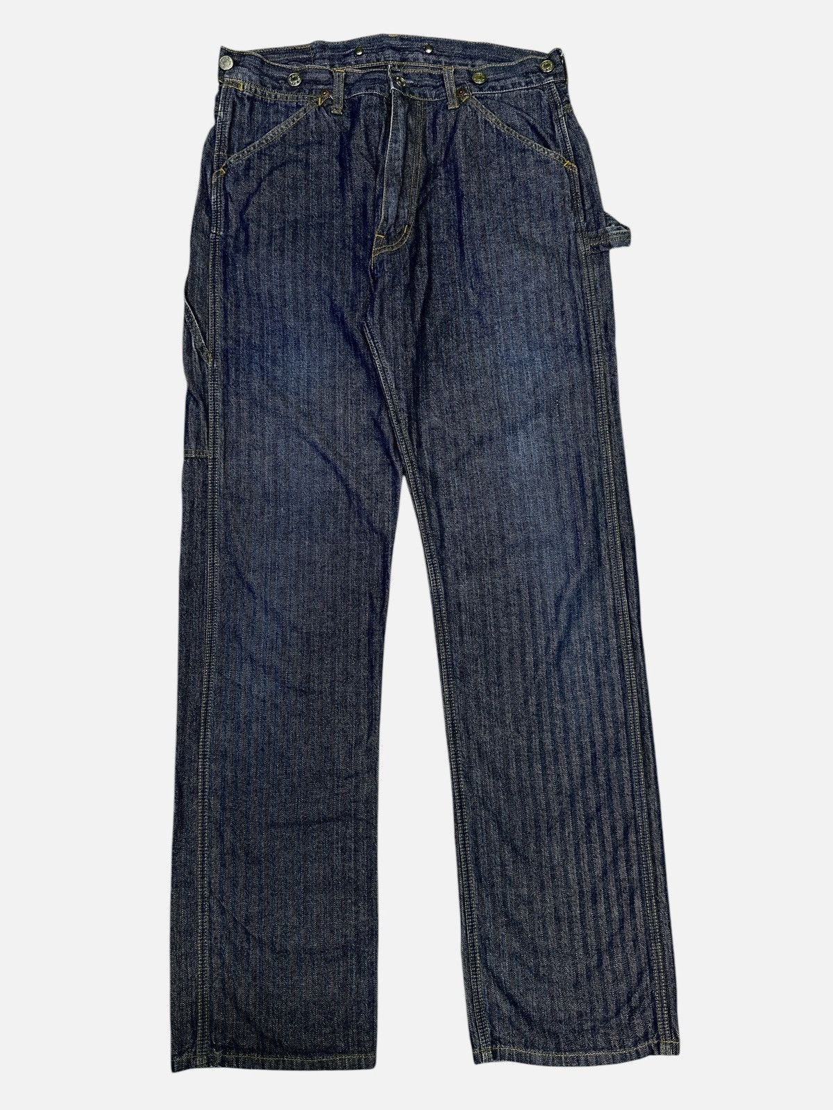 Hysteric Glamour Japanese Brands Hysteric Glamour Stripe Hikory Capenter💥 Size US 32 / EU 48 - 1 Thumbnail