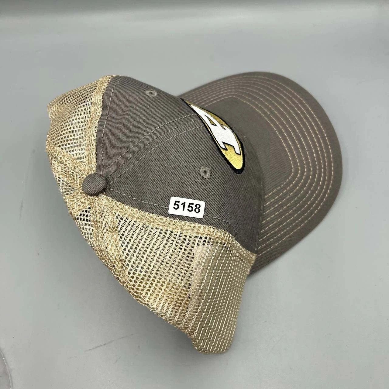 The Game Purdue Boilermakers Trucker Hat Men Gray NCAA Snap Back Size ONE SIZE - 8 Thumbnail