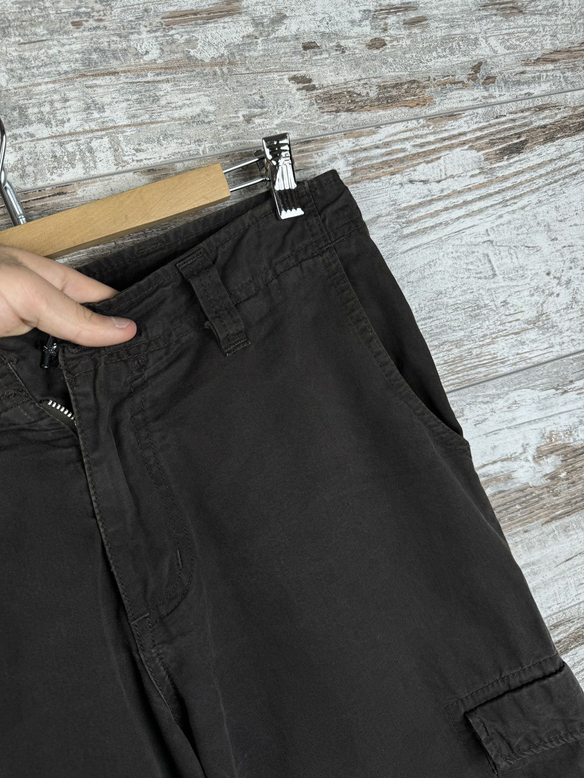 Carhartt × Carhartt Wip × Vintage Mens Vintage Carhartt Wip brown THRIFT PANT cargo joggers OG Size US 29 - 8 Thumbnail
