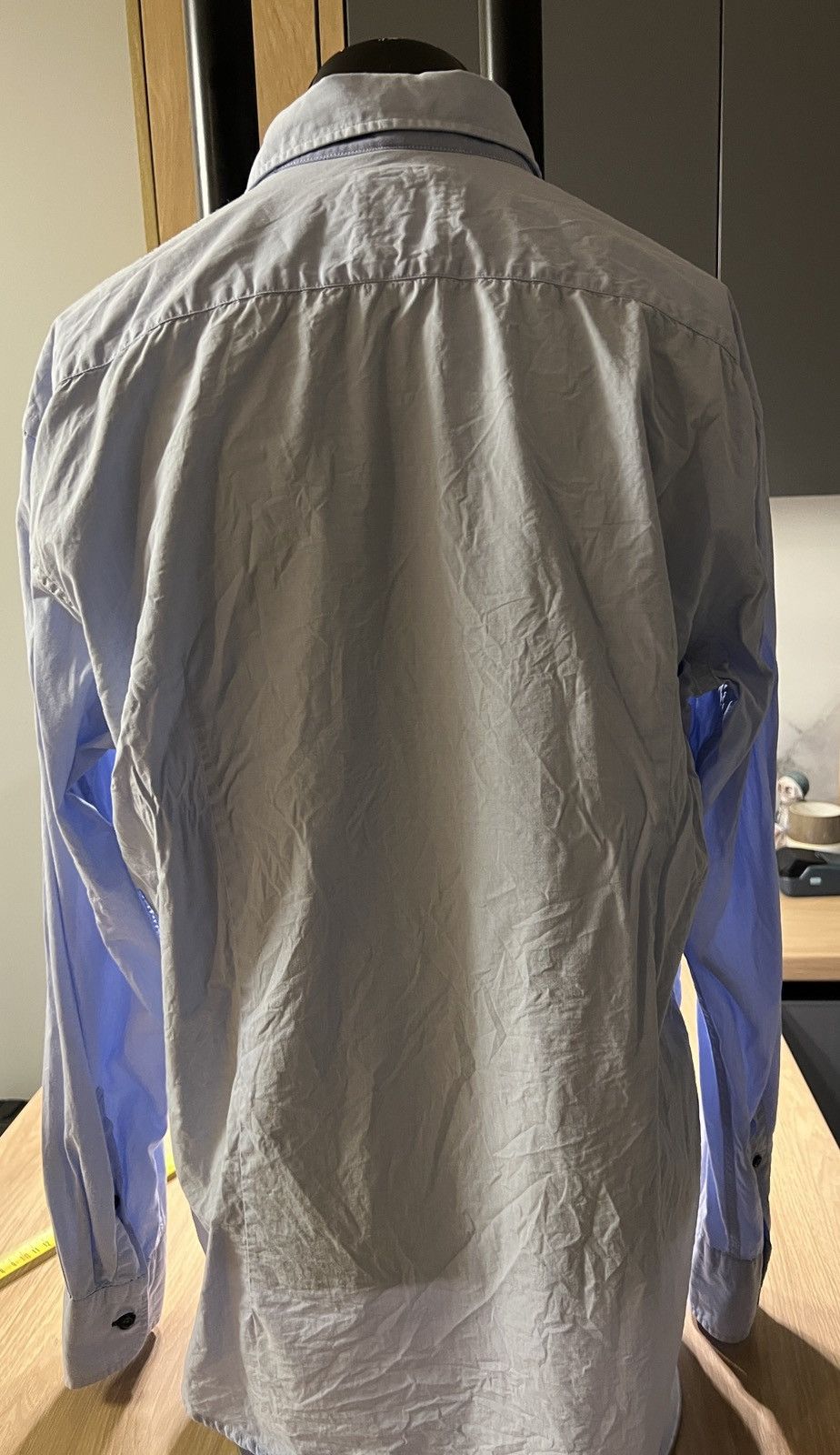 Bugatti Blue Bugatti shirt Size US XXS / EU 40 - 2 Thumbnail