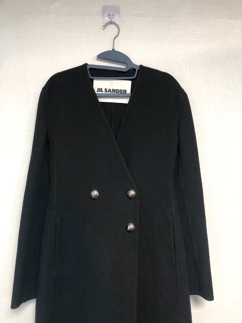 Jil Sander Jil Sander Casual wool coat Size 4XL / US 24-26 - 2 Thumbnail