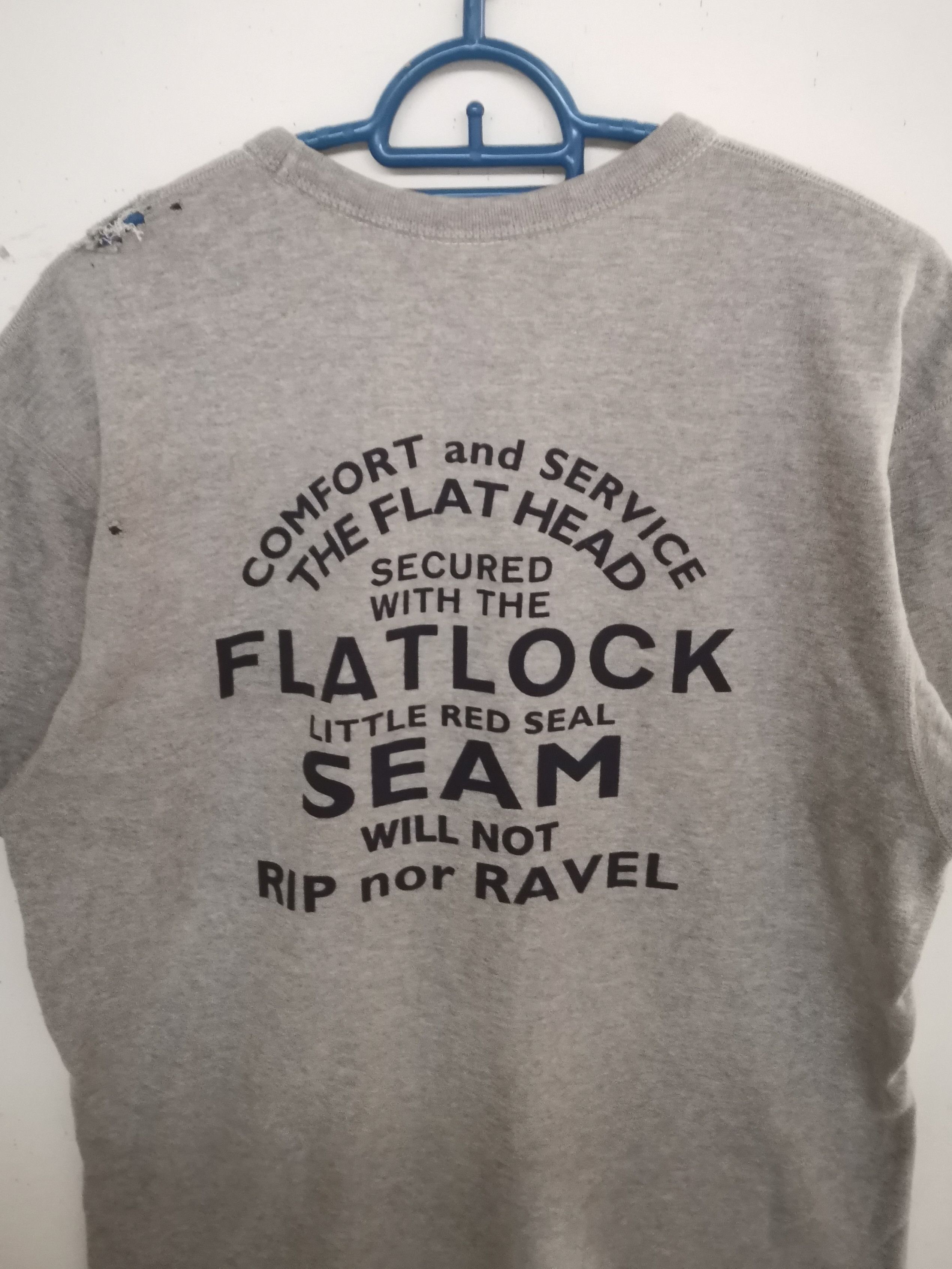 The Flat Head Rare distressed The Flat Head t-shirt Size US XL / EU 56 / 4 - 4 Thumbnail
