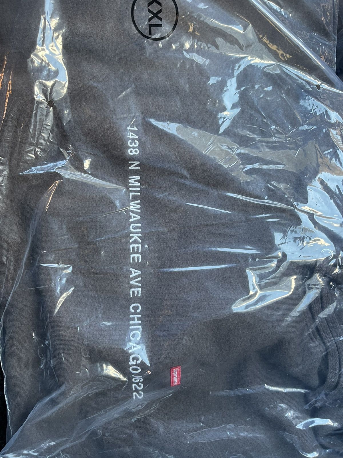 Supreme Chicago Shop Hoodie (IN STORE EXCLUSIVE) Size US XXL / EU 58 / 5 - 3 Thumbnail