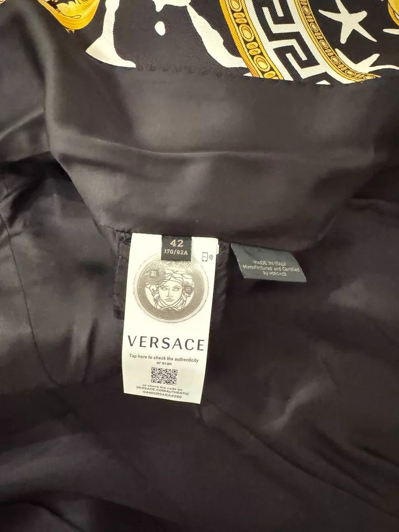 Versace Versace Baroque style blazer Size L / US 10 / IT 46 - 3 Thumbnail