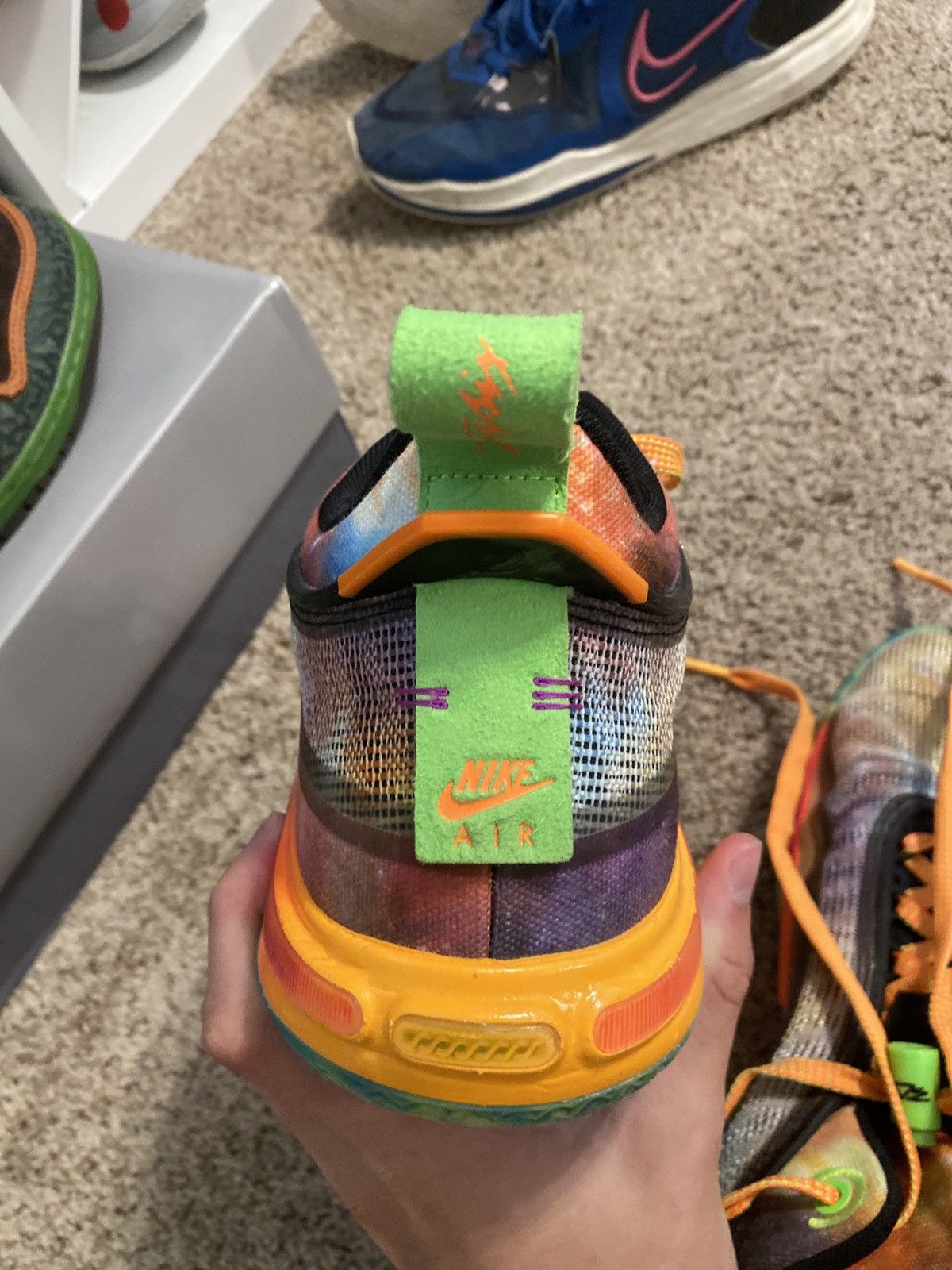 Jordan Brand Jordan 36 eybl Size US 12 / EU 45 - 12 Thumbnail