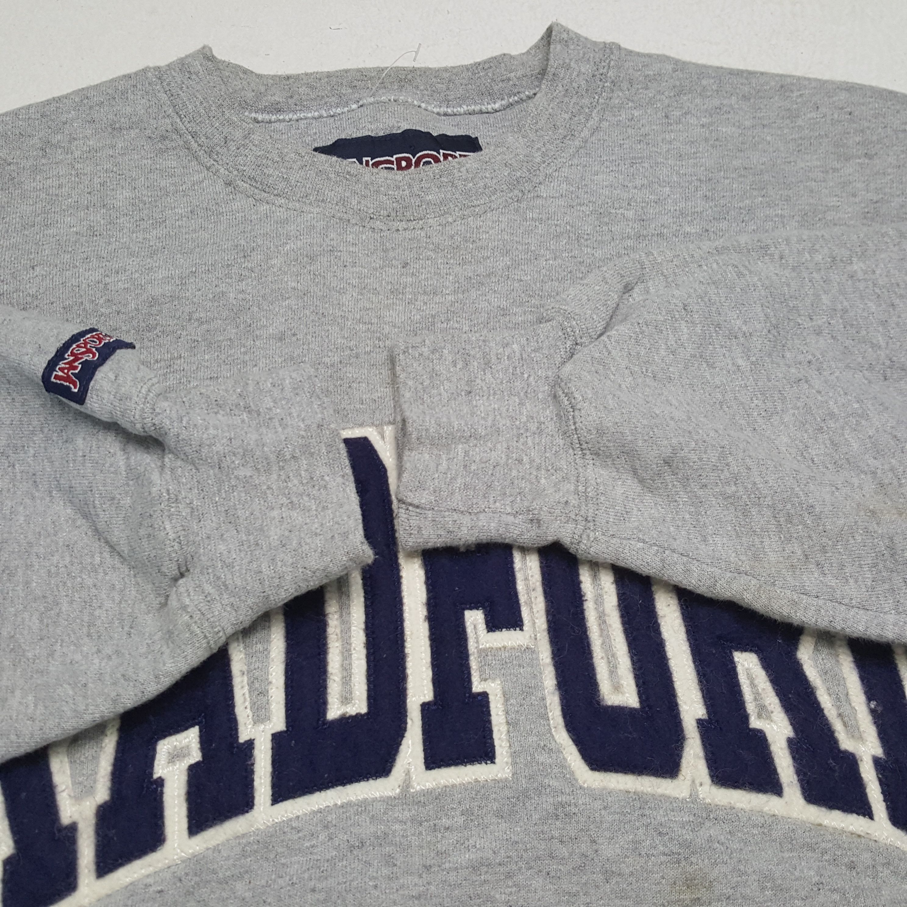 Jansport × Vintage RADFORD Center Spellout Design Jansport Sweatshirt Size US M / EU 48-50 / 2 - 8 Thumbnail