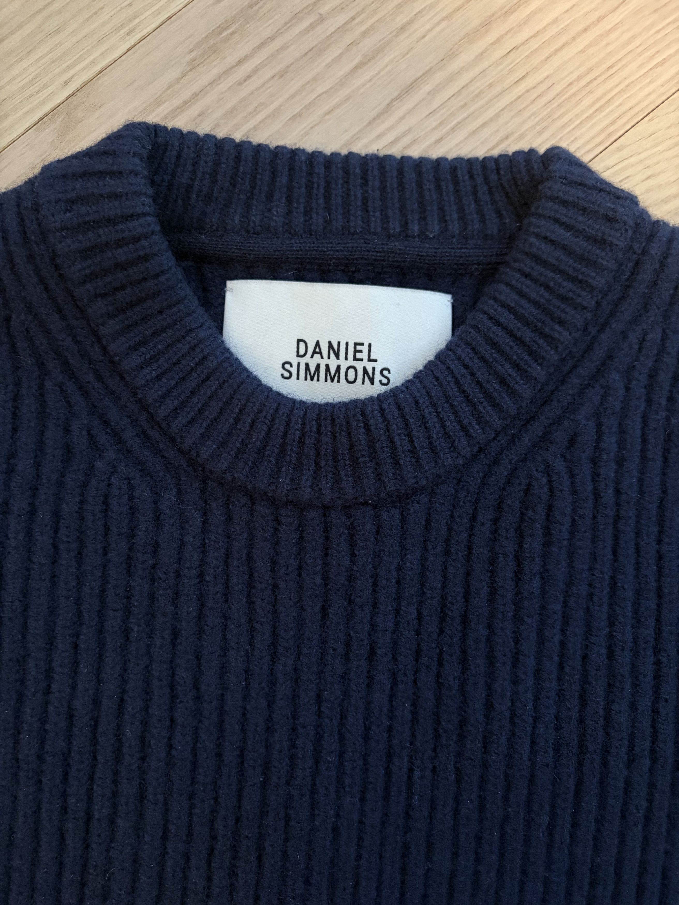 Daniel Simmons Merino Knit Sweater
