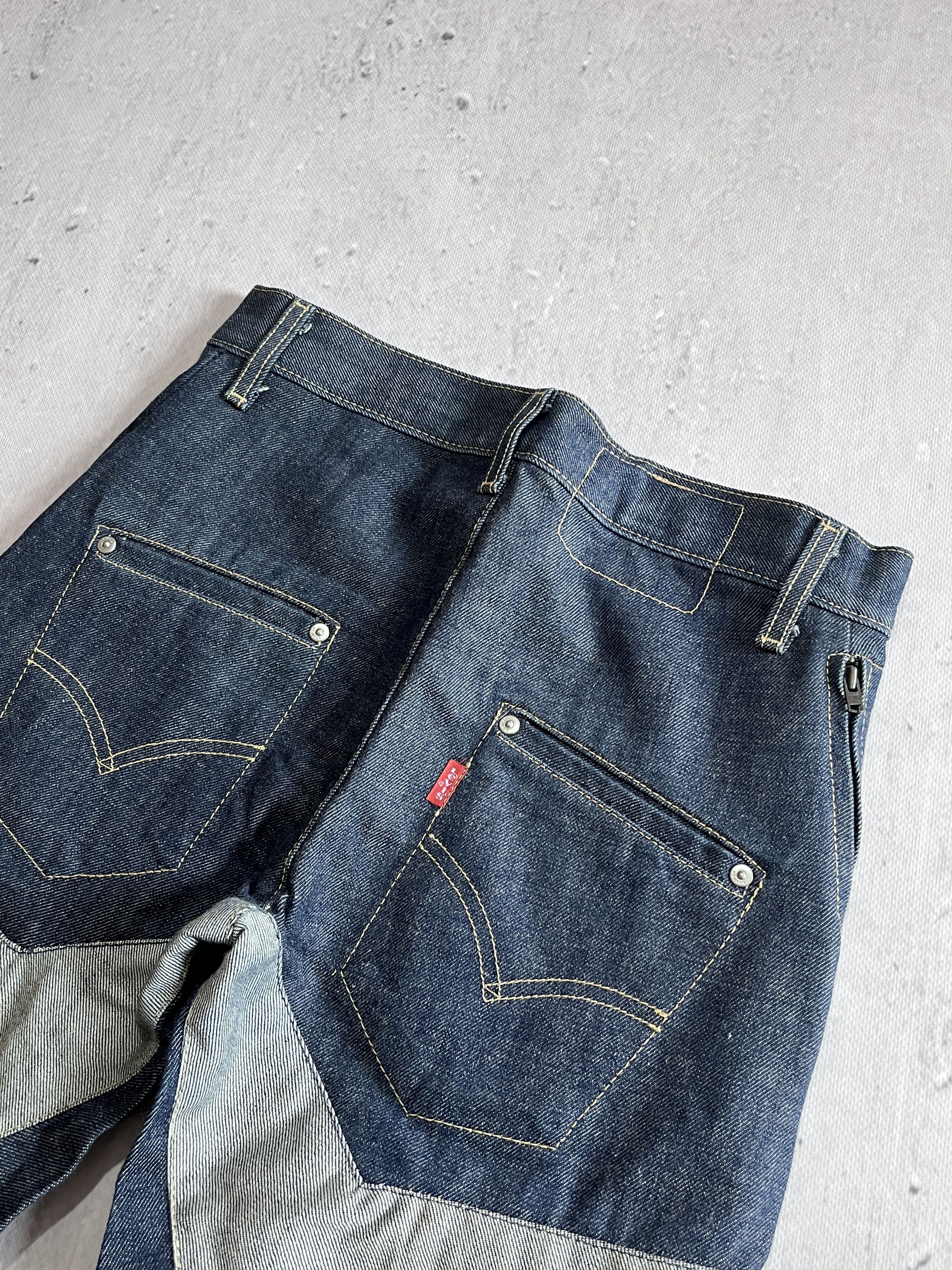 Levi's LEVI'S ENGINEERED JEANS 2001 TWISTED LEG VINTAGE Y2K DENIM Size US 28 / EU 44 - 11 Thumbnail