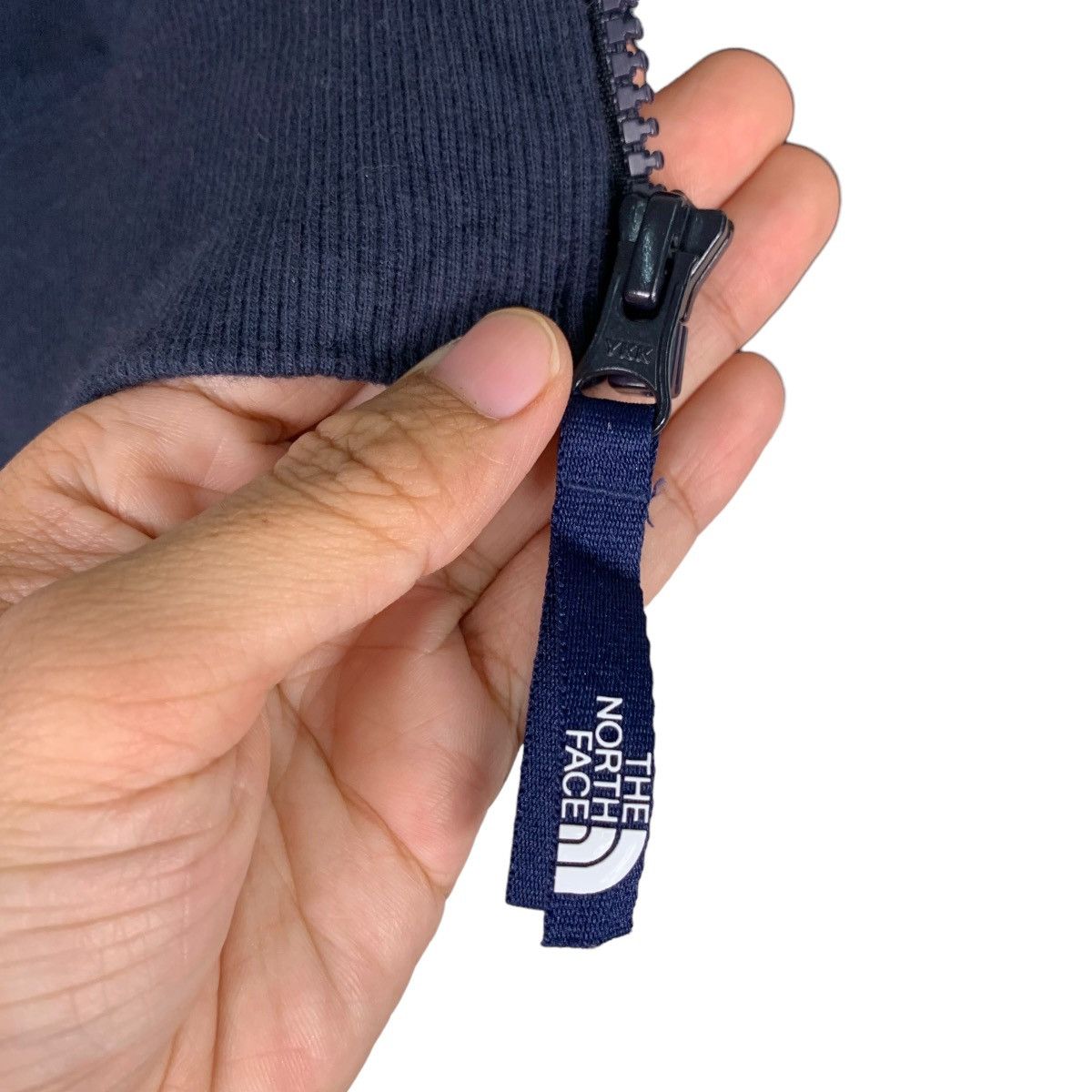 The North Face THE NORTH FACE Embroidery Big Logo Zipper Hoodies #0706-C32 Size US M / EU 48-50 / 2 - 13 Thumbnail