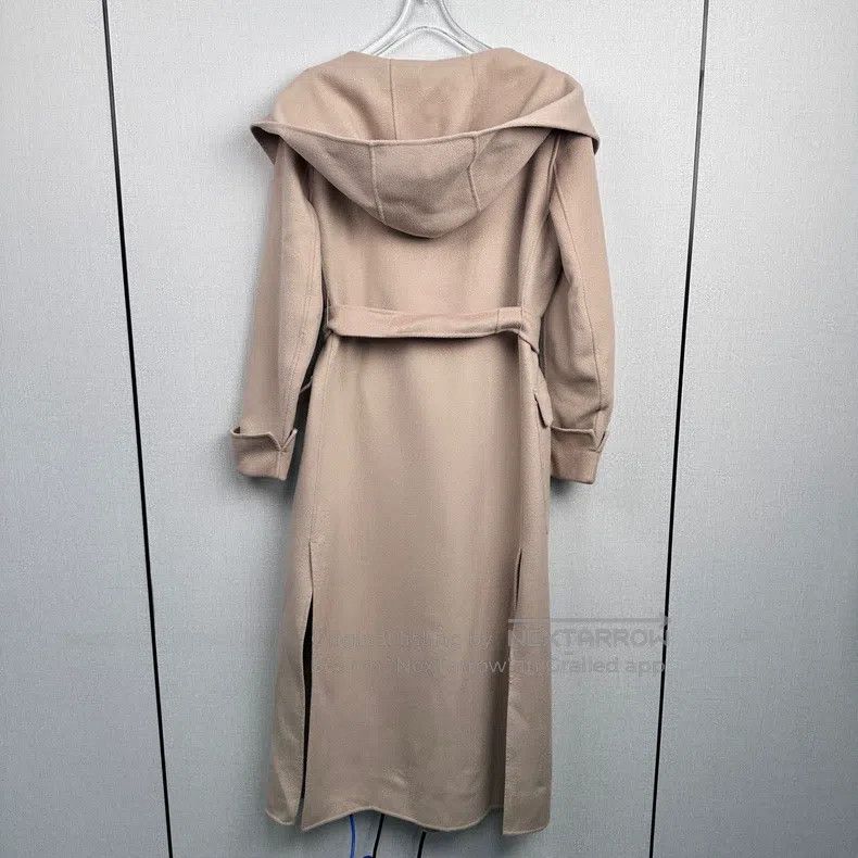 Max Mara Max Mara Beige Wool Overcoat Size XS / US 0-2 / IT 36-38 - 5 Thumbnail