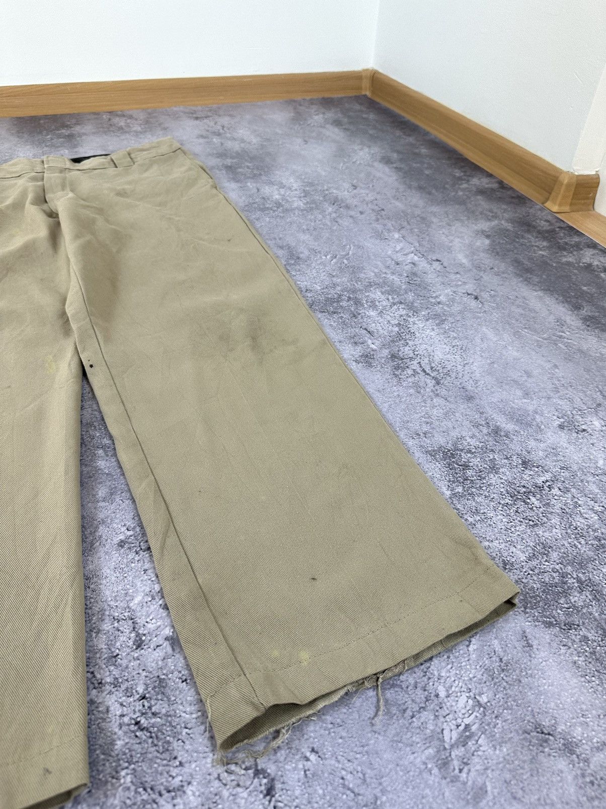 Dickies Vintage Dickies 874 Flex Baggy Fit Opium Faded Skater Pants Size US 36 / EU 52 - 12 Thumbnail