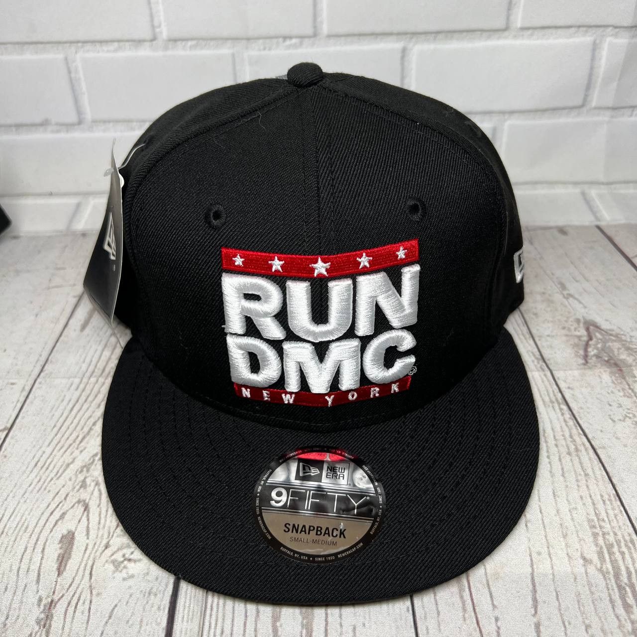 New Era Run DMC New York S/M Hat Snapback Cap Black New Men | Grailed