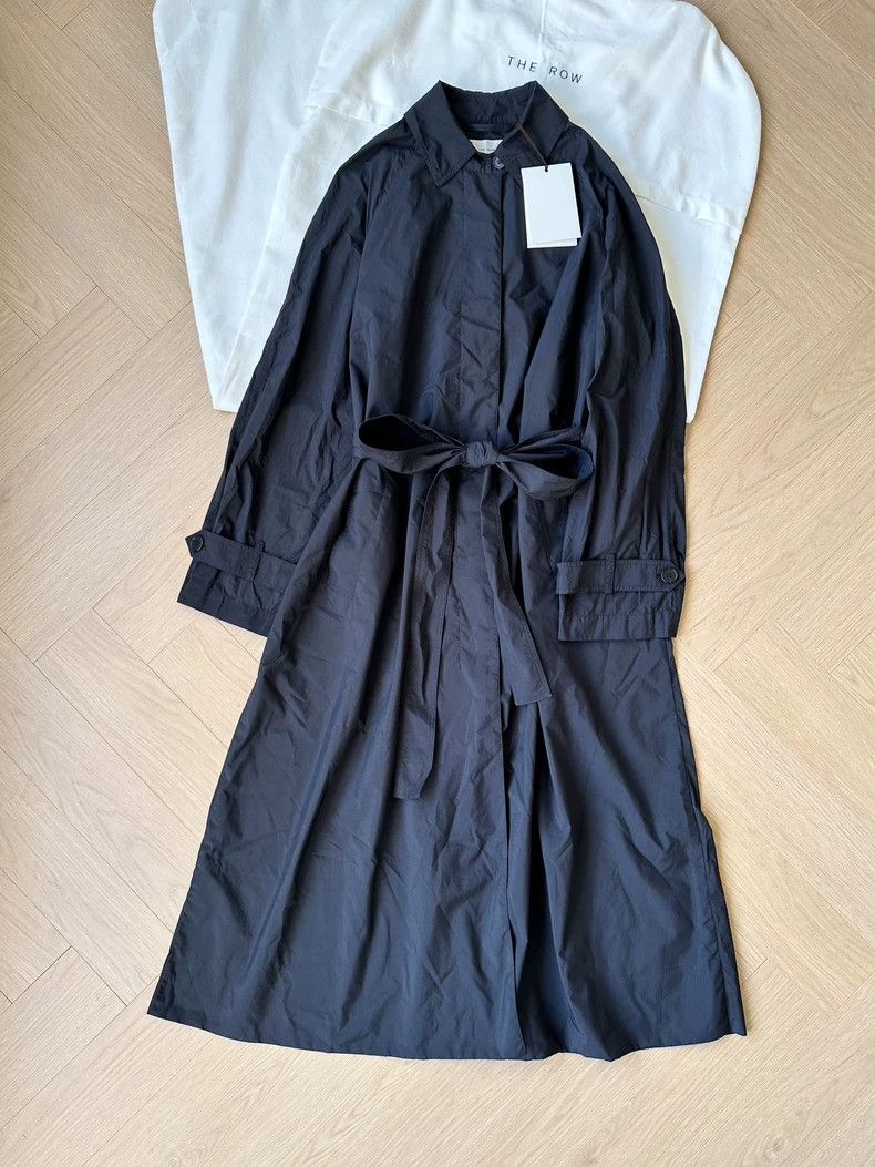 TheRow Ryo Waterproof Nylon Trench Coat