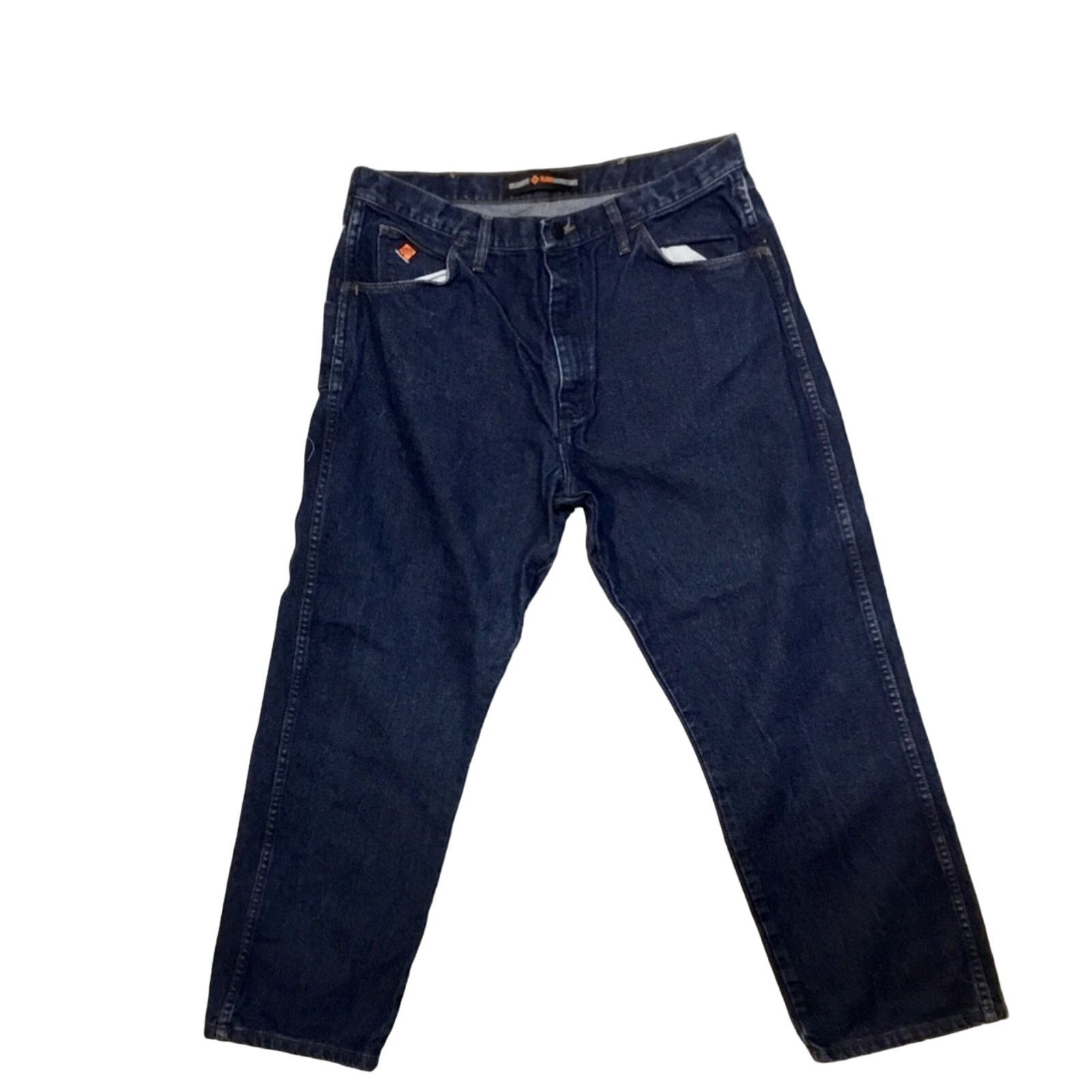 Wrangler Wrangler Flame Resistant Jeans, 38x30 Size US 38 / EU 54 - 7 Thumbnail