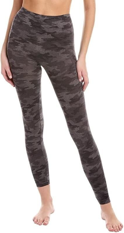 Spanx SPANX FL3515 Look at Me Now Leggings Heather Camo Grey ( S ) Size 28" / US 6 / IT 42 - 1 Thumbnail