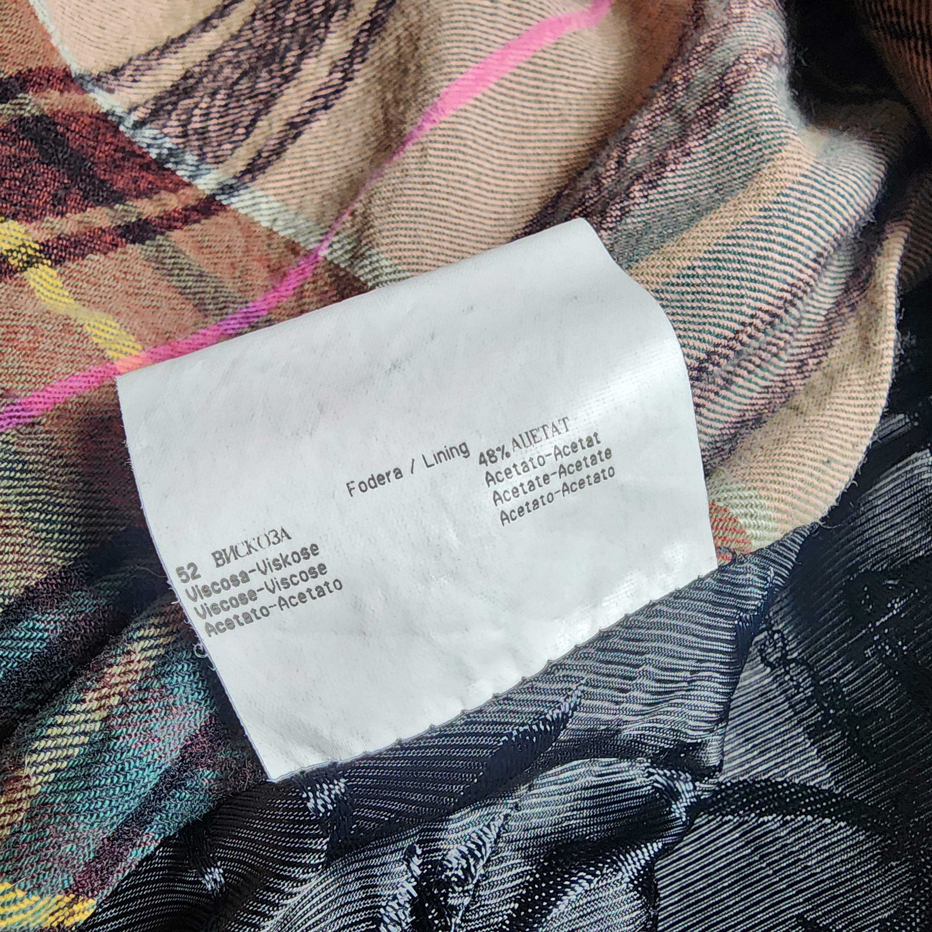 Vivienne Westwood Vivienne Westwood Anglomania - Archive Asymmetrical Jacket Size S / US 4 / IT 40 - 8 Thumbnail