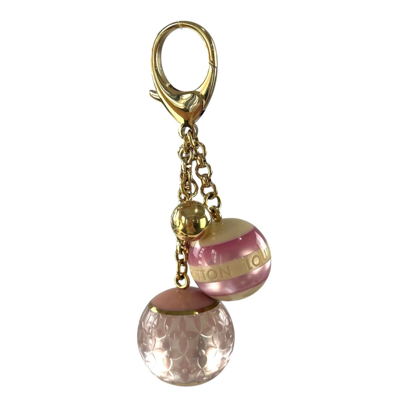 Louis Vuitton Louis Vuitton Pink Resin Bag Charm Size ONE SIZE - 3 Thumbnail