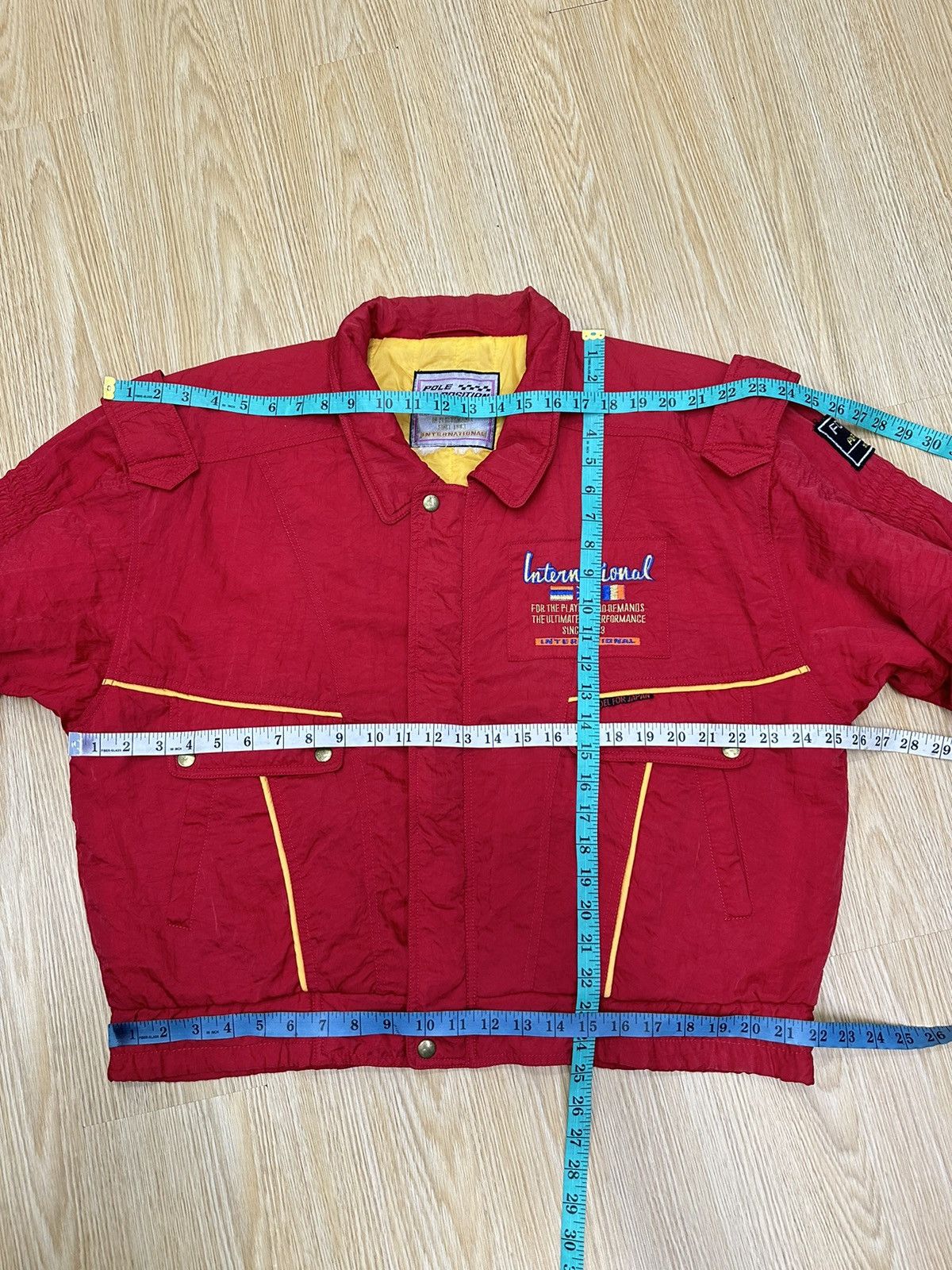 Formula 1 Vintage Pole Position Formula One Jacket MJ162 Size US L / EU 52-54 / 3 - 7 Thumbnail