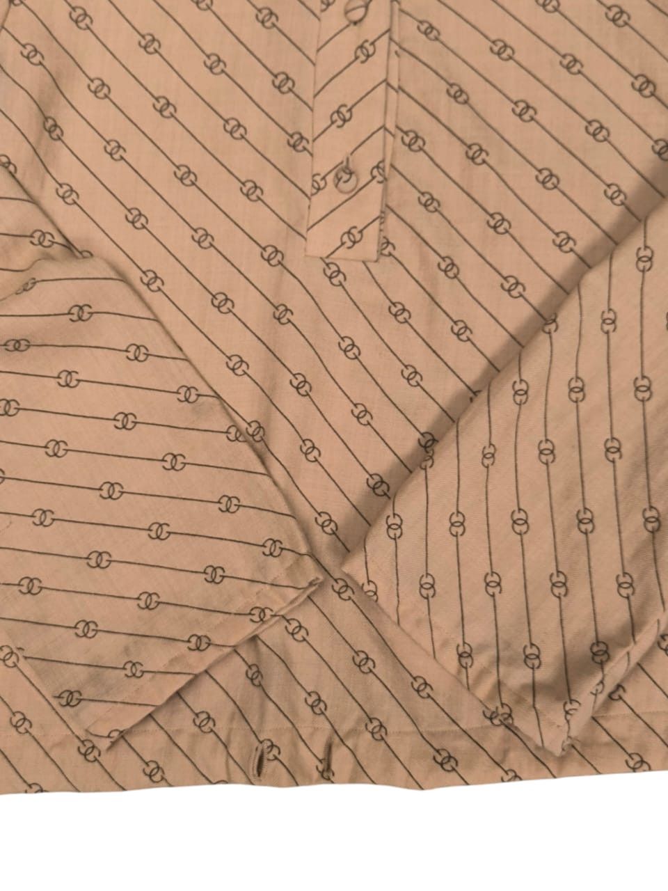 Gucci × Vintage Vintage Blouse 70's Gucci Size M / US 6-8 / IT 42-44 - 5 Thumbnail