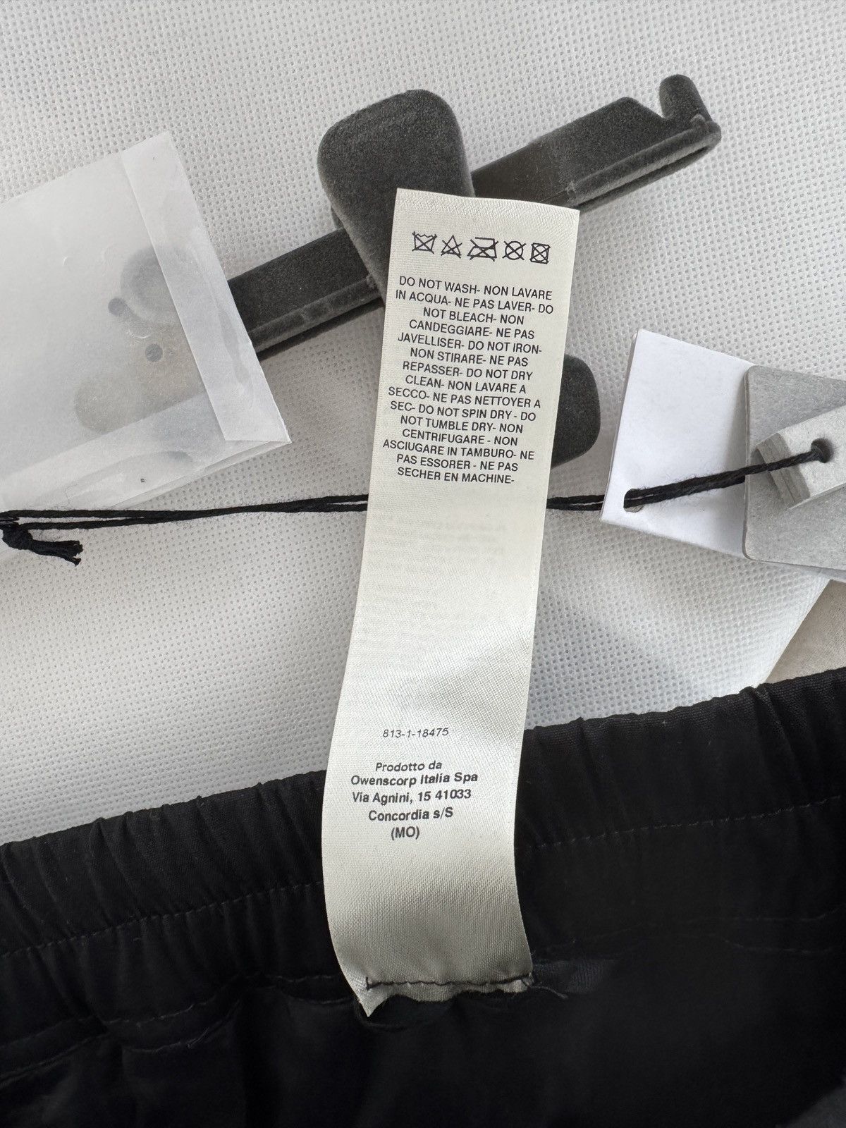 Rick Owens Rick Owens SS22 Fogachine Cotton Biker Joggers Size US 32 / EU 48 - 6 Thumbnail