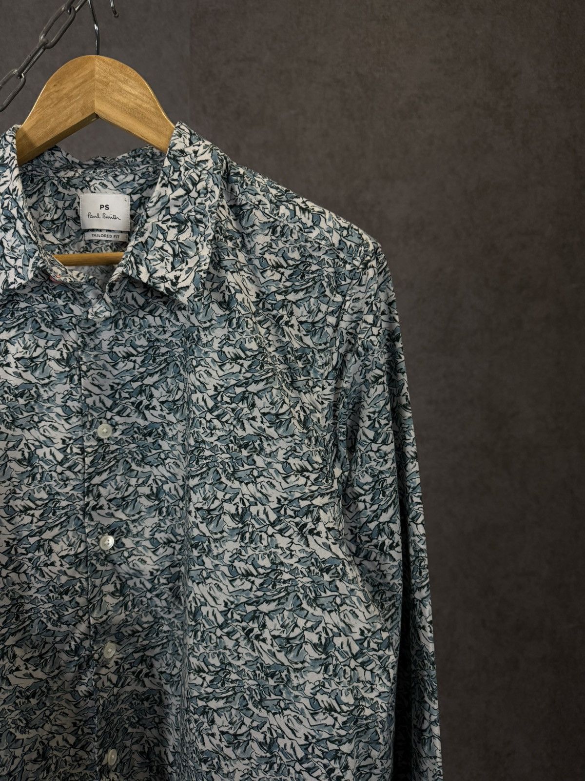 Paul Smith Paul Smith art designer shirt Size US L / EU 52-54 / 3 - 2 Thumbnail