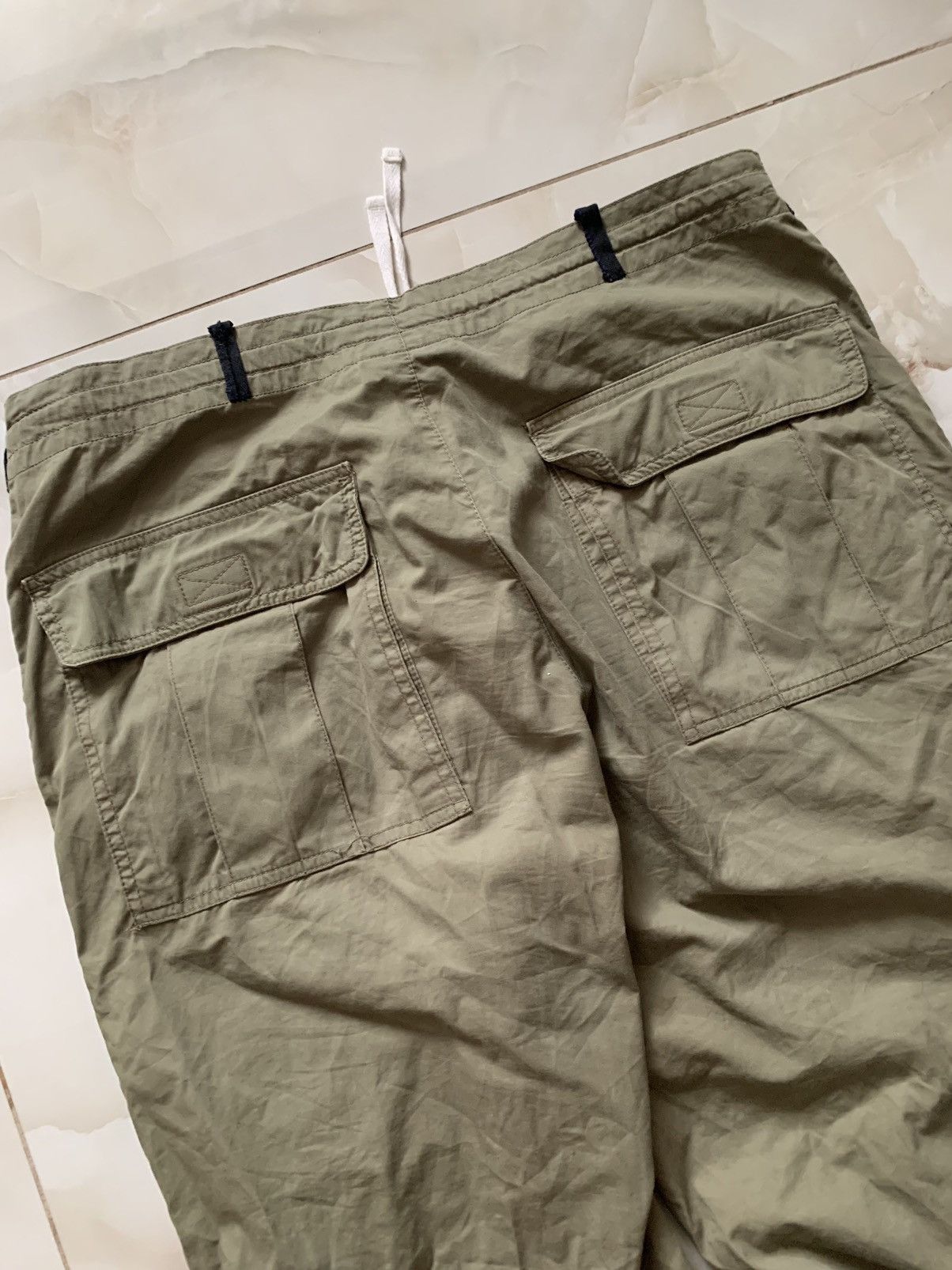Puma Vintage 90s Puma Baggy Pants cargo streetwear y2k Size US 32 / EU 48 - 13 Thumbnail