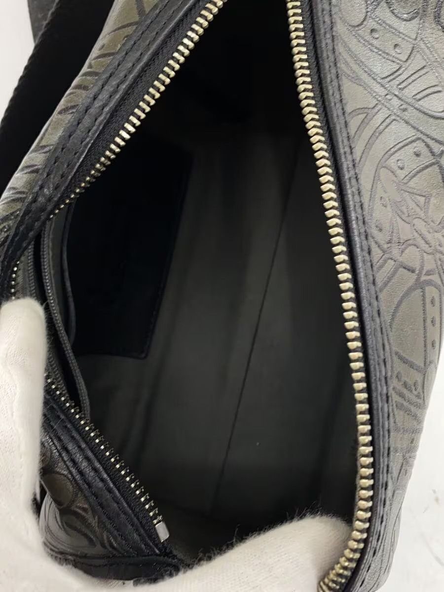Vivienne Westwood Multi Orb Tube Leather Shoulder Bag Size ONE SIZE - 5 Thumbnail