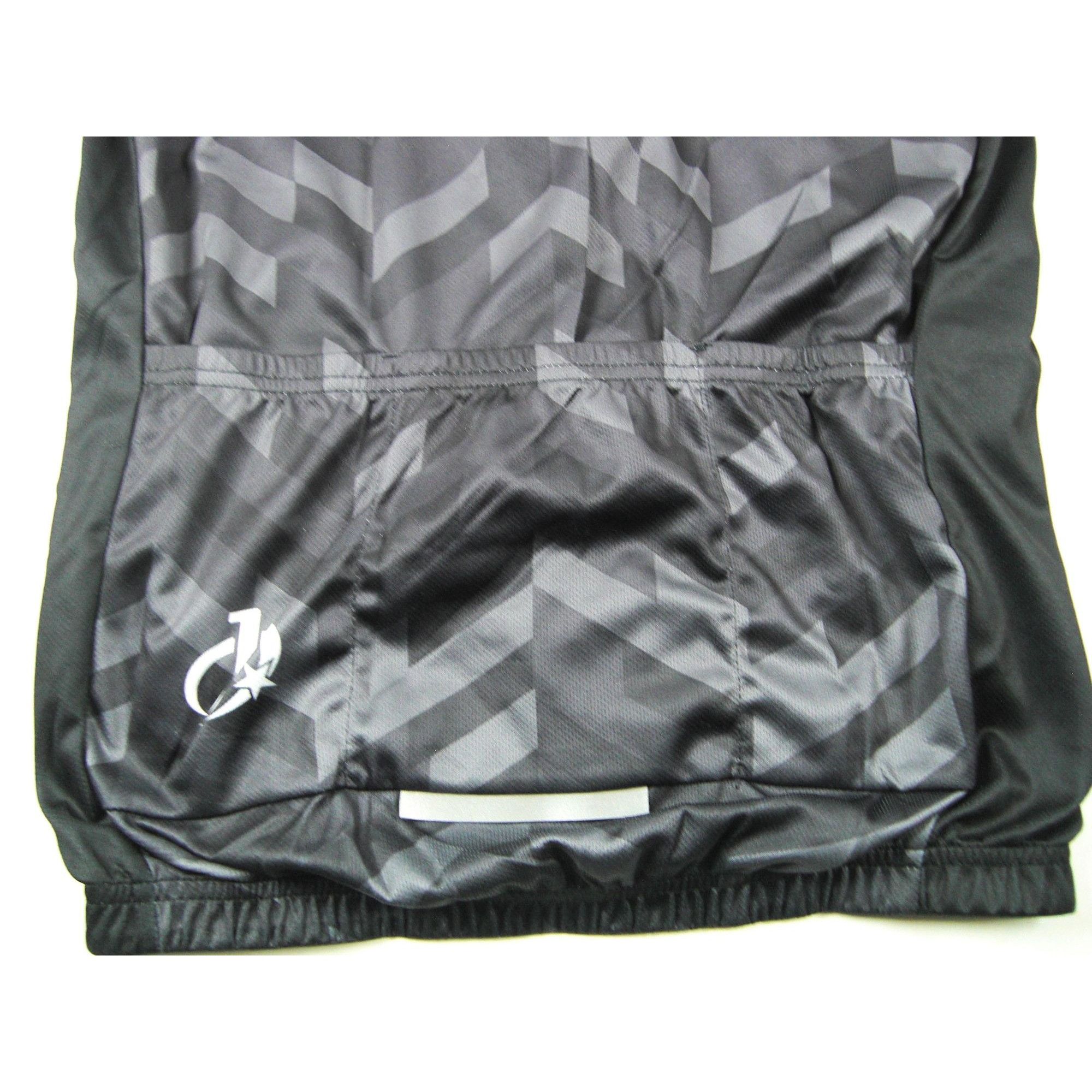 Other Men's Quick-Dry Cycling Jersey Set Bicycle Shirt + Bib Short Size US L / EU 52-54 / 3 - 11 Thumbnail