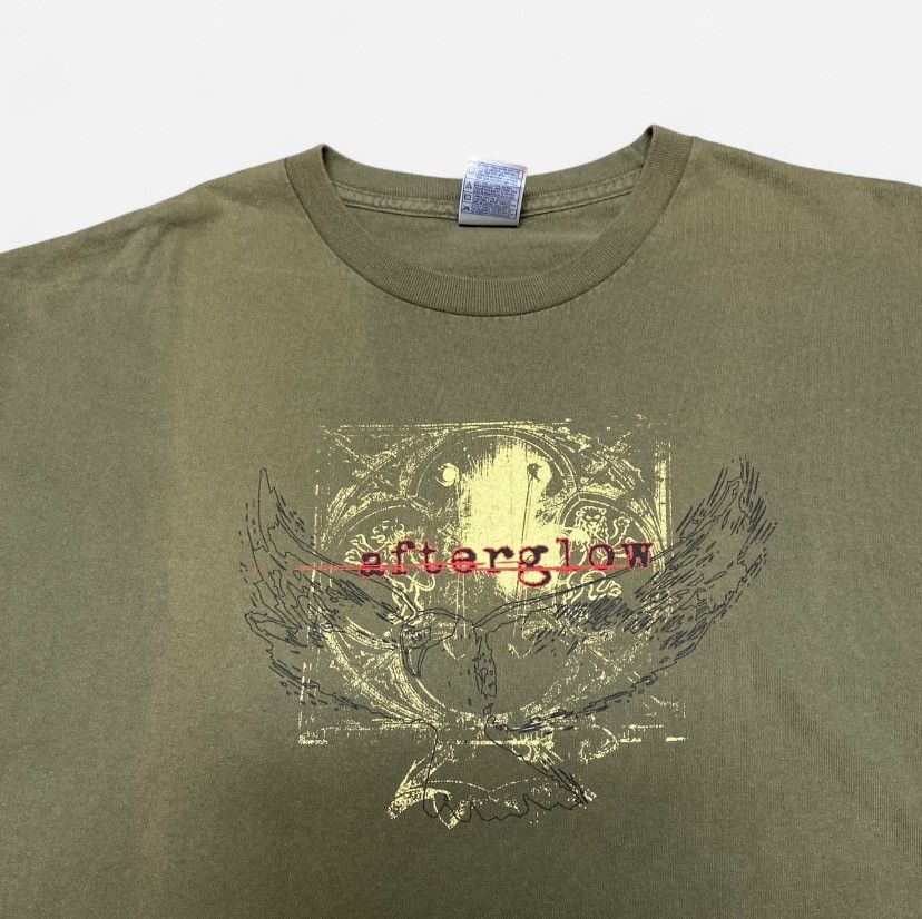 AAA Vintage Sarah McLachlan 2004 Afterglow World Tour Green tee Size US L / EU 52-54 / 3 - 2 Thumbnail