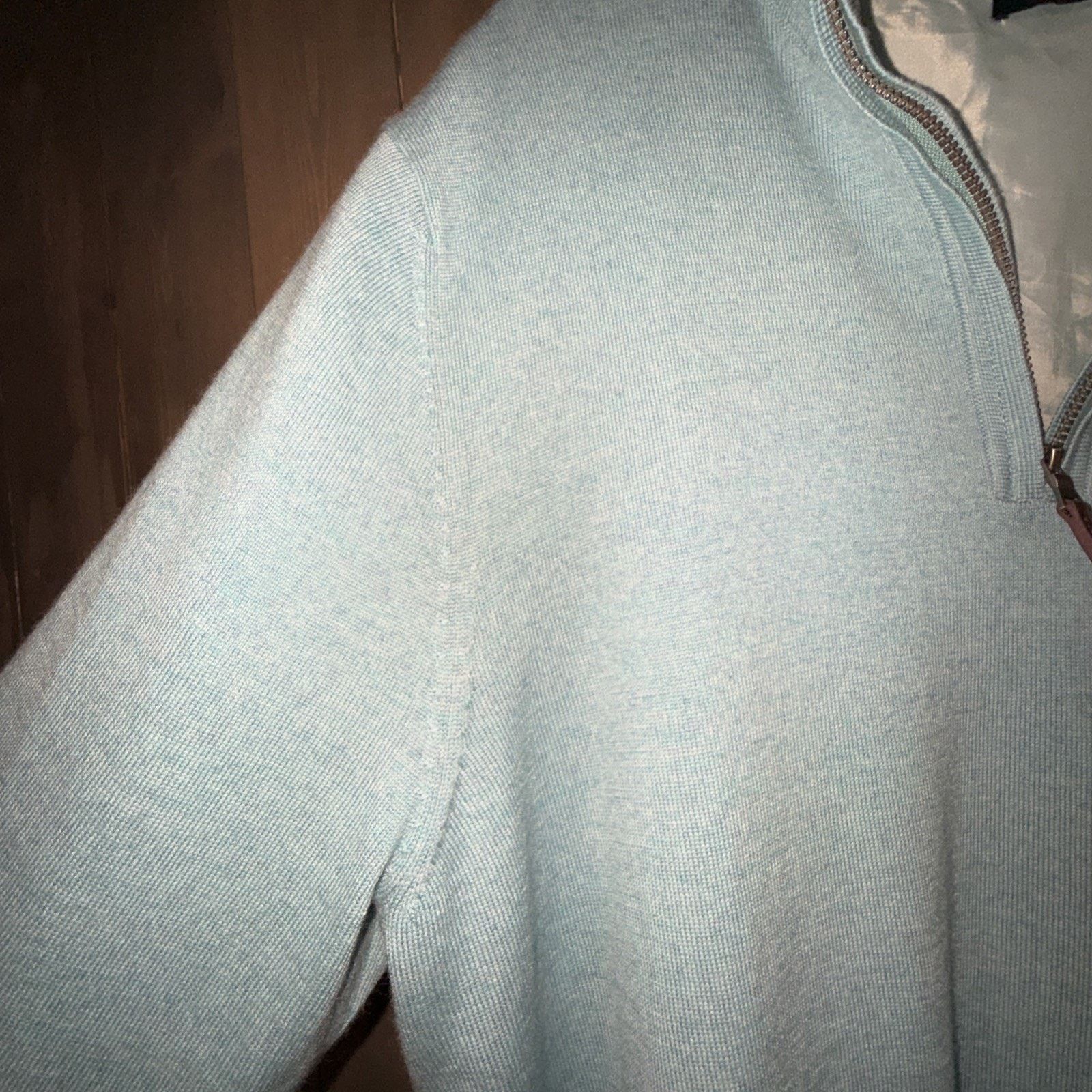 Other Fairway & Greene Natural Baruffa Merino Windbreaker Large Size US L / EU 52-54 / 3 - 6 Thumbnail