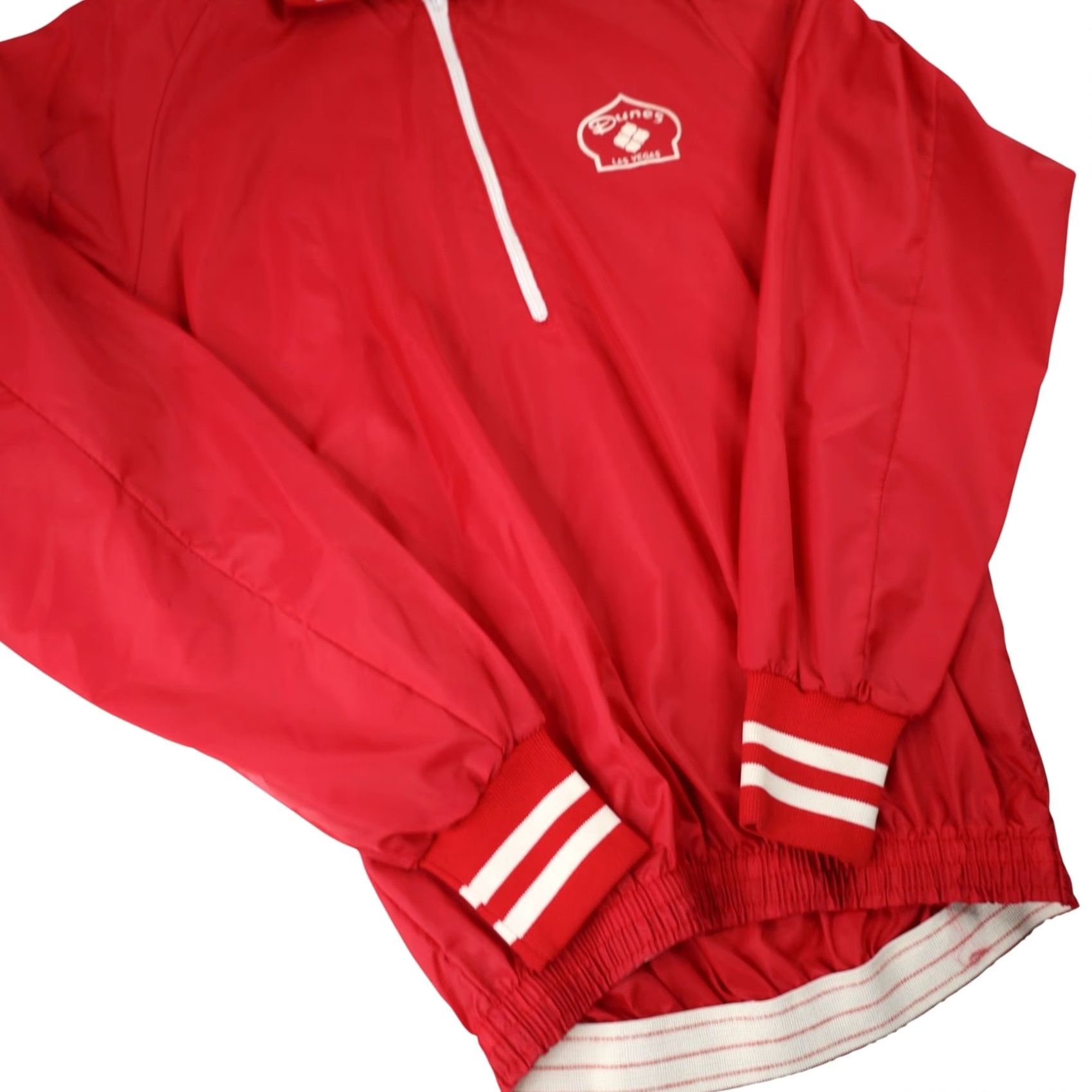Vintage VINTAGE True 70s Scupper-Jack Dunes Windbreaker Red Large Jacket Mens Windbreaker 70s Red Size US L / EU 52-54 / 3 - 3 Thumbnail